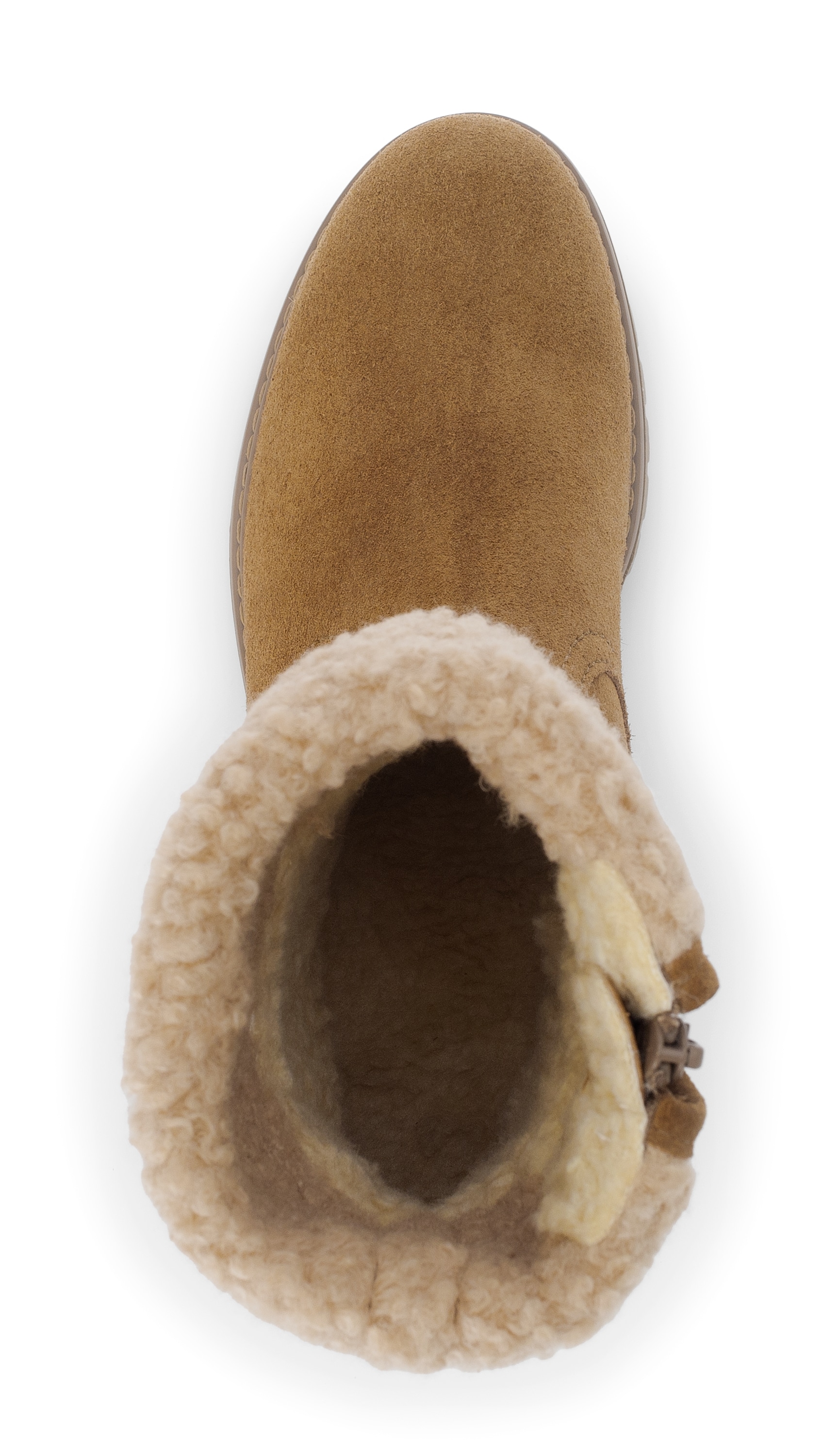 Gabor Winterboots »GENUA«  , Blockabsatz, Winterstiefelette, mit Reißverschluss, G-Weite