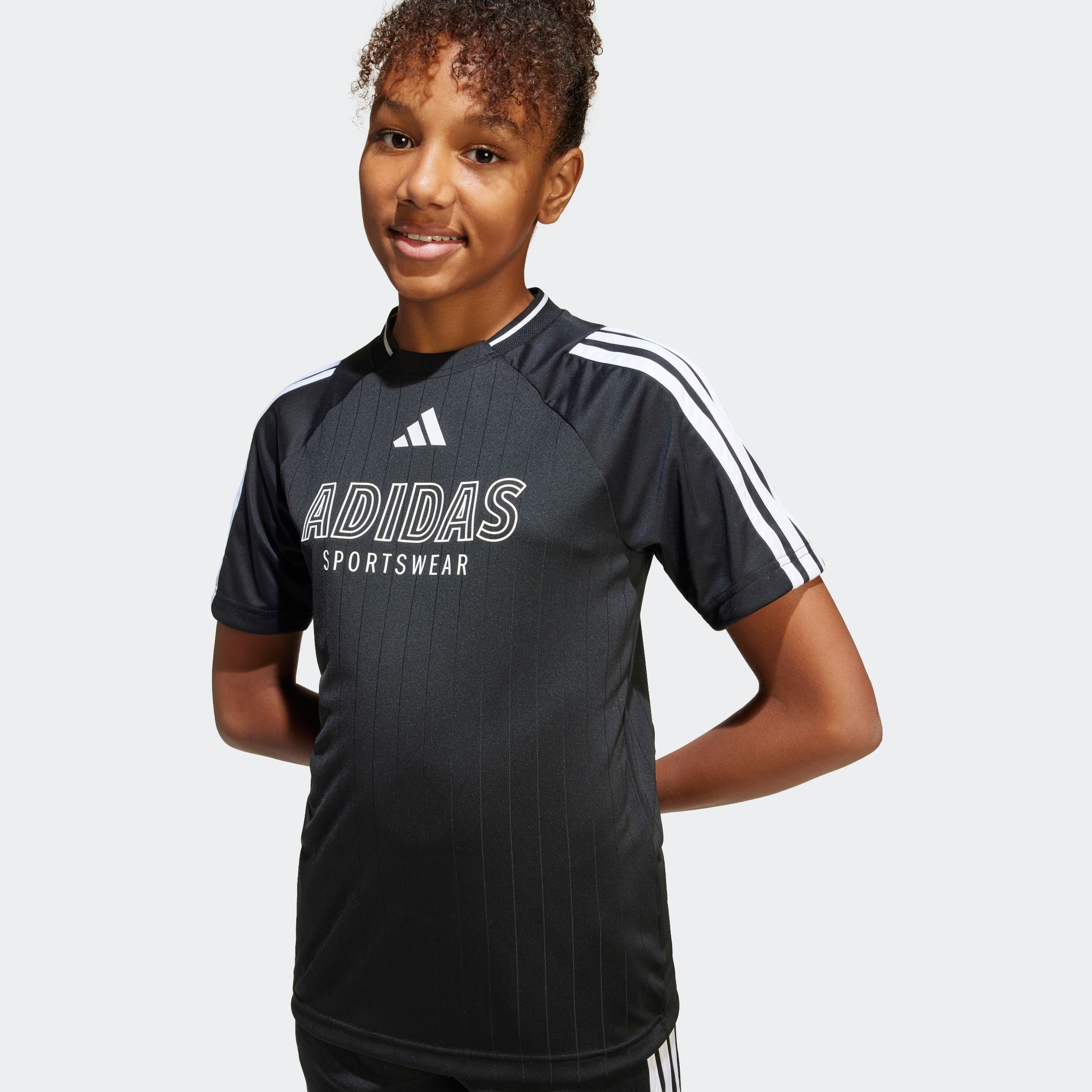 adidas Sportswear T-Shirt »J HOT TEE«