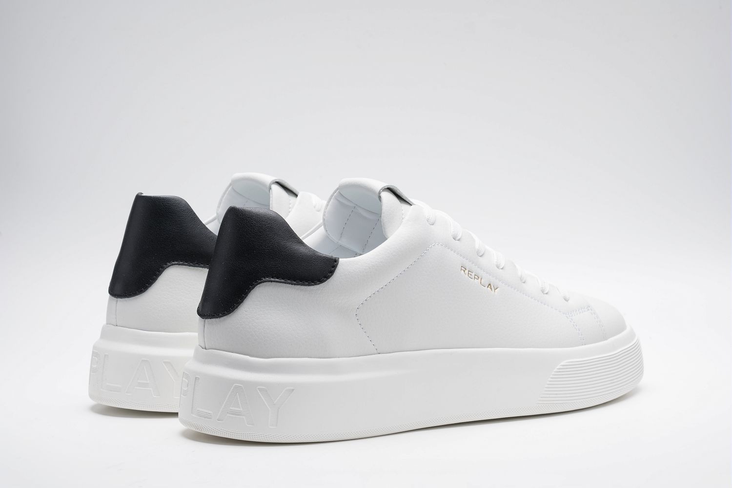 Replay Sneaker  Schnürschuh, Halbschuh, Freizeitsneaker mit Kontrastbesatz