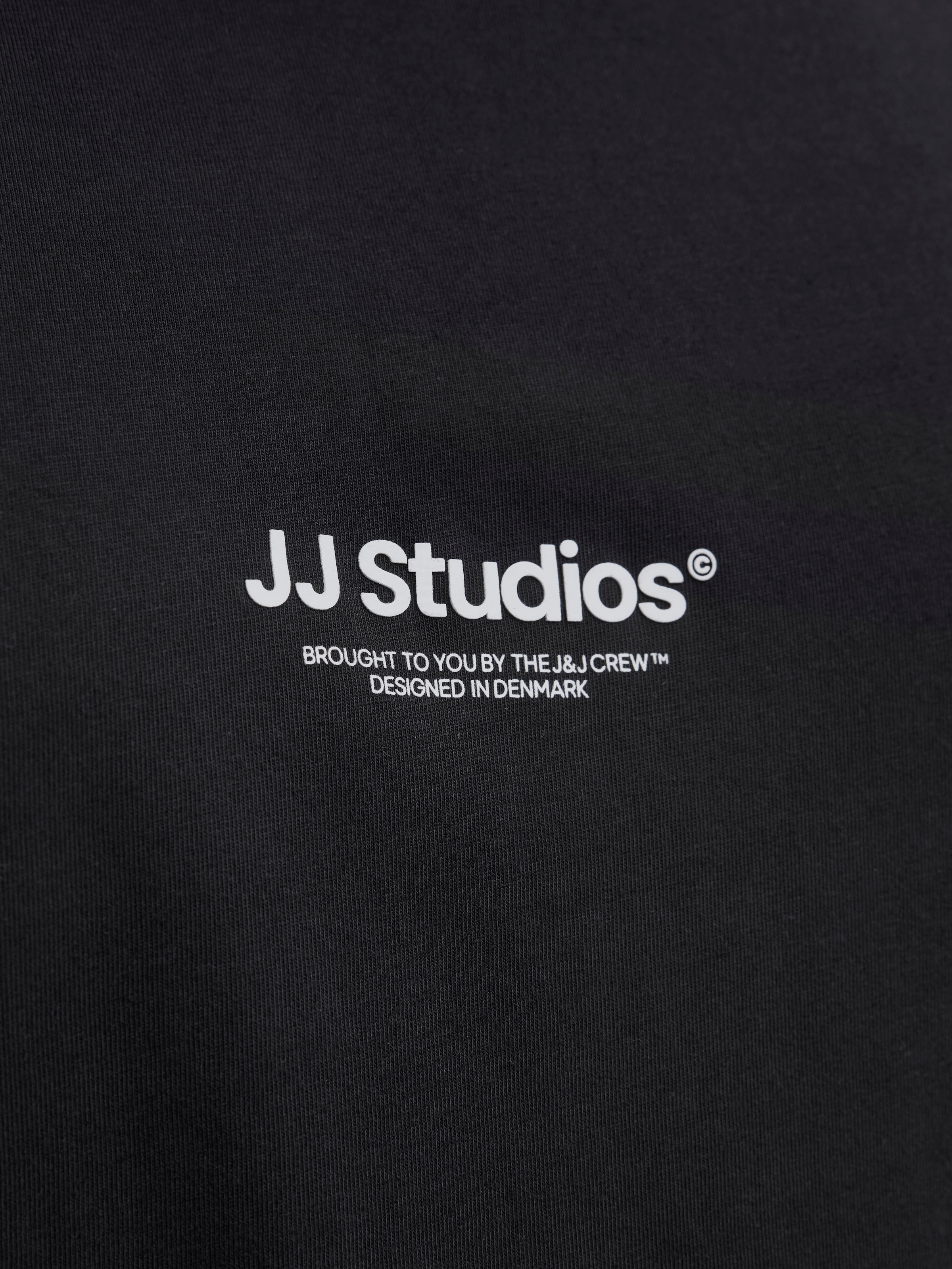 Jack & Jones PlusSize T-Shirt »JJESOHO TEE SS CREW NECK NOOS PLS«, mit Logobranding