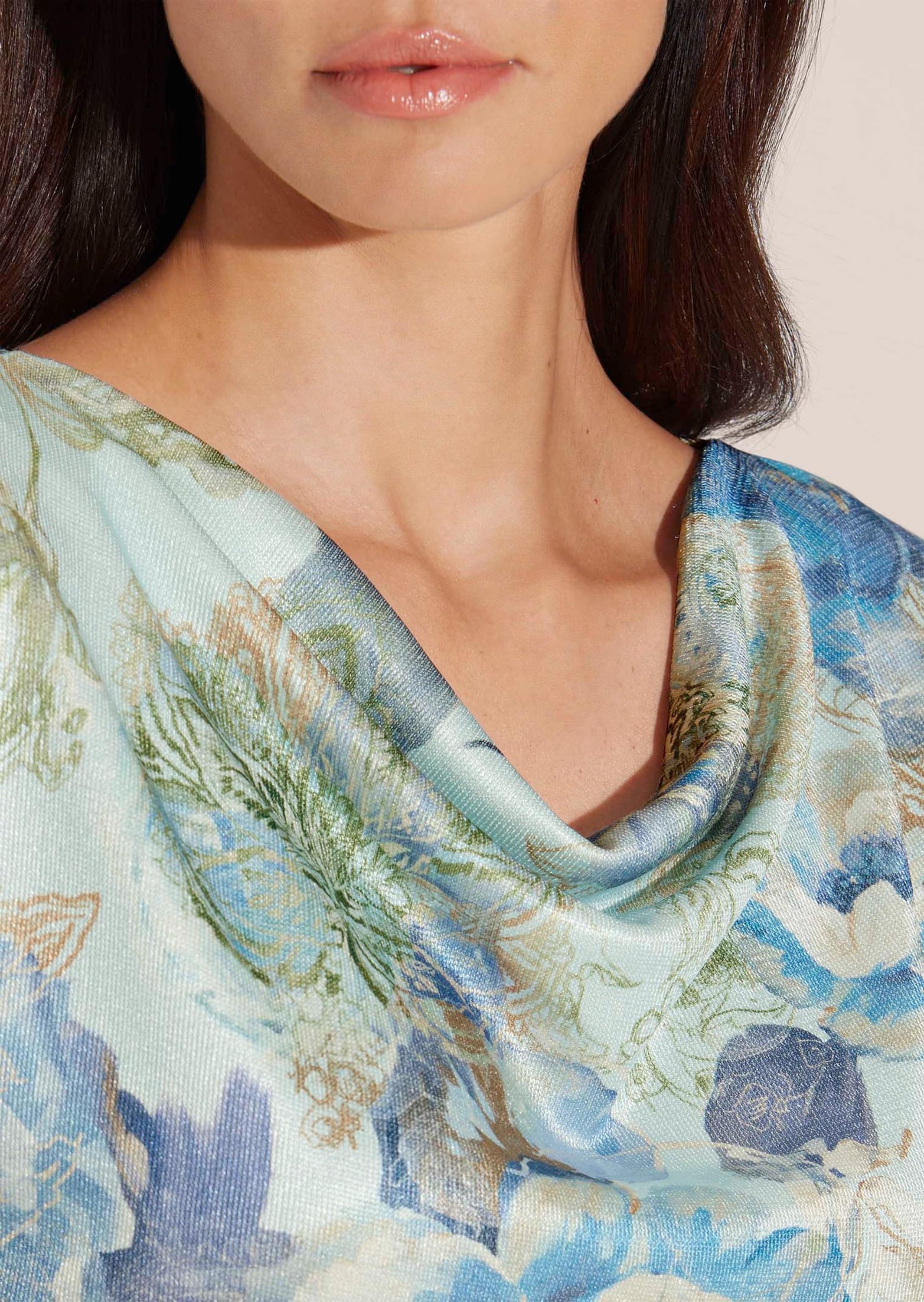 MADELEINE Longpullover »Pullover Pullover mit Unikat-Druck«