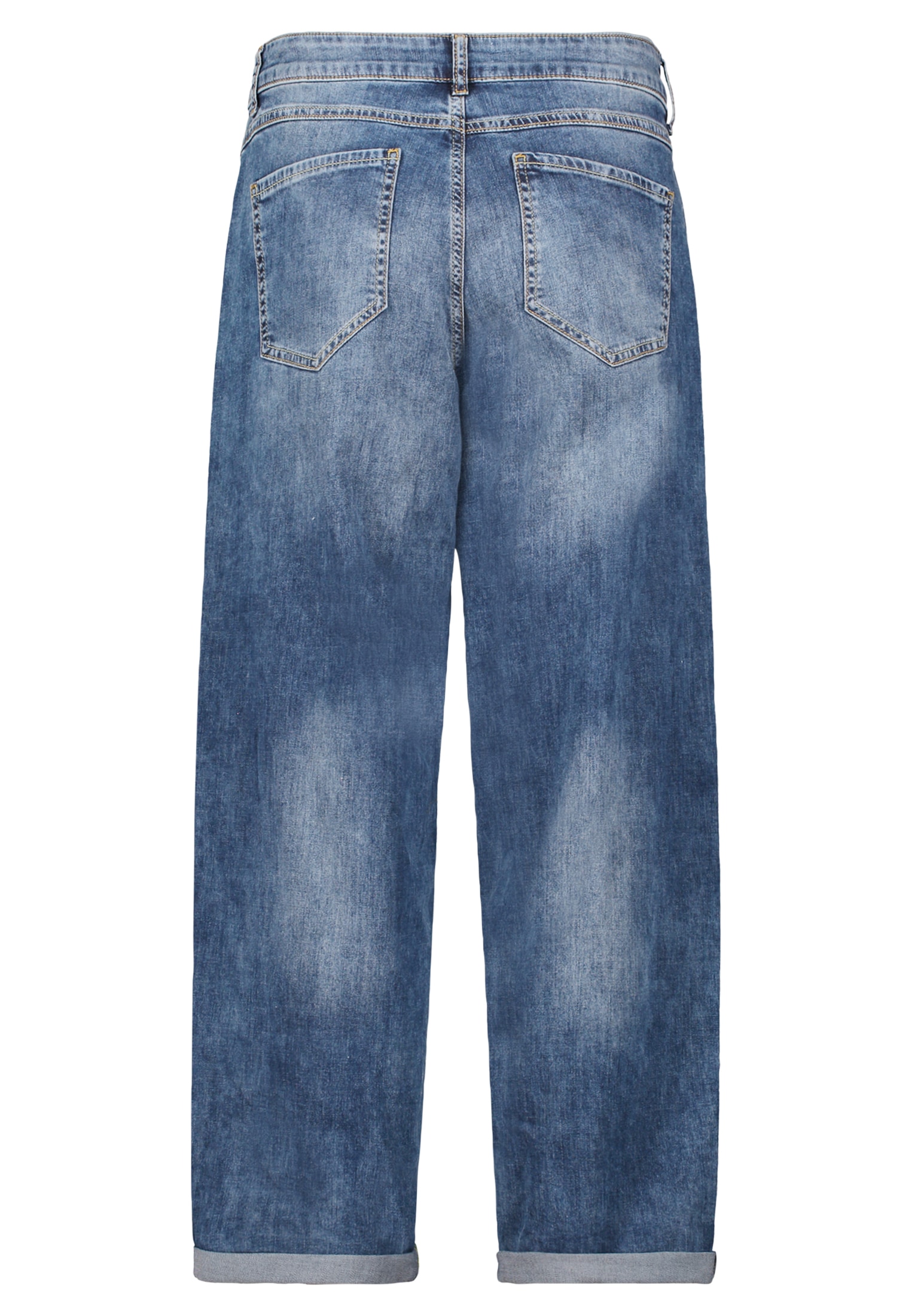 Cartoon Webhose »Used Look-Jeans mit Waschung«