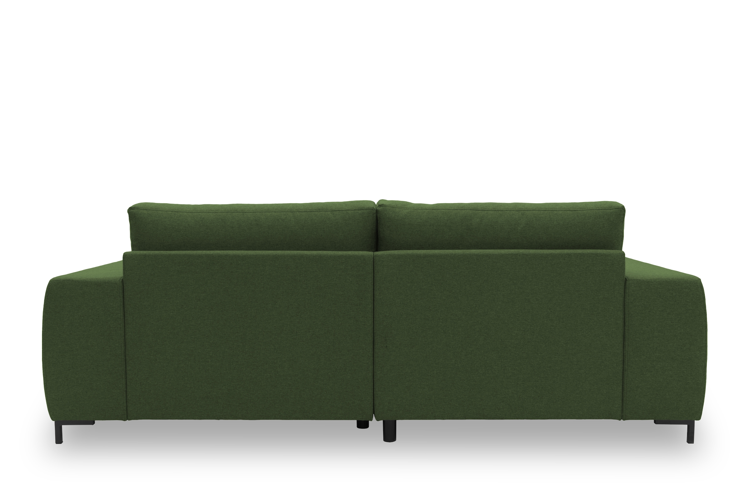 LOOKS by Wolfgang Joop Ecksofa »Looks VI L-Form«, gerade Linien, in 2 Bezugsqualitäten