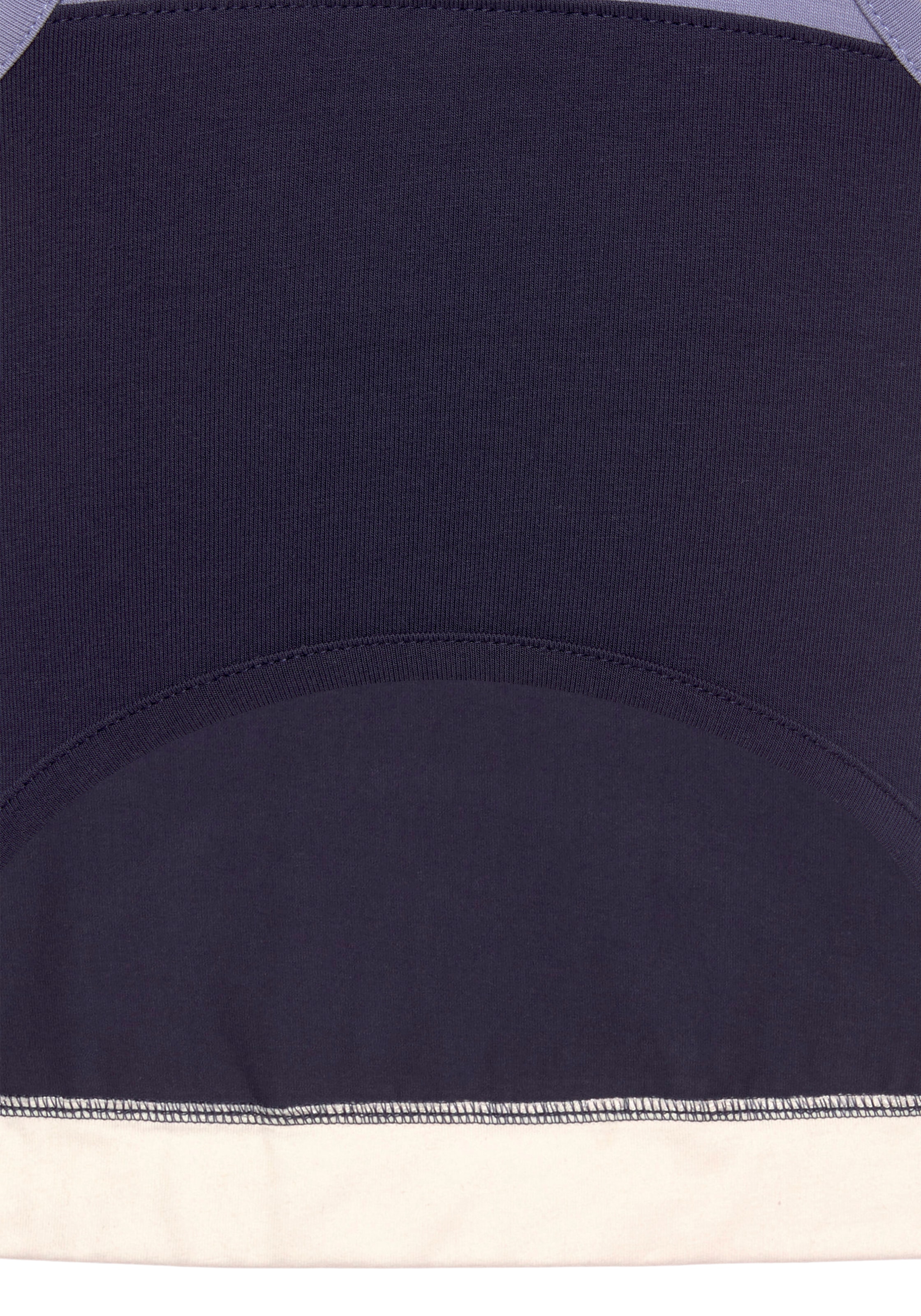 LASCANA ACTIVE Crop-Top, Sporttop mit Cut-Out