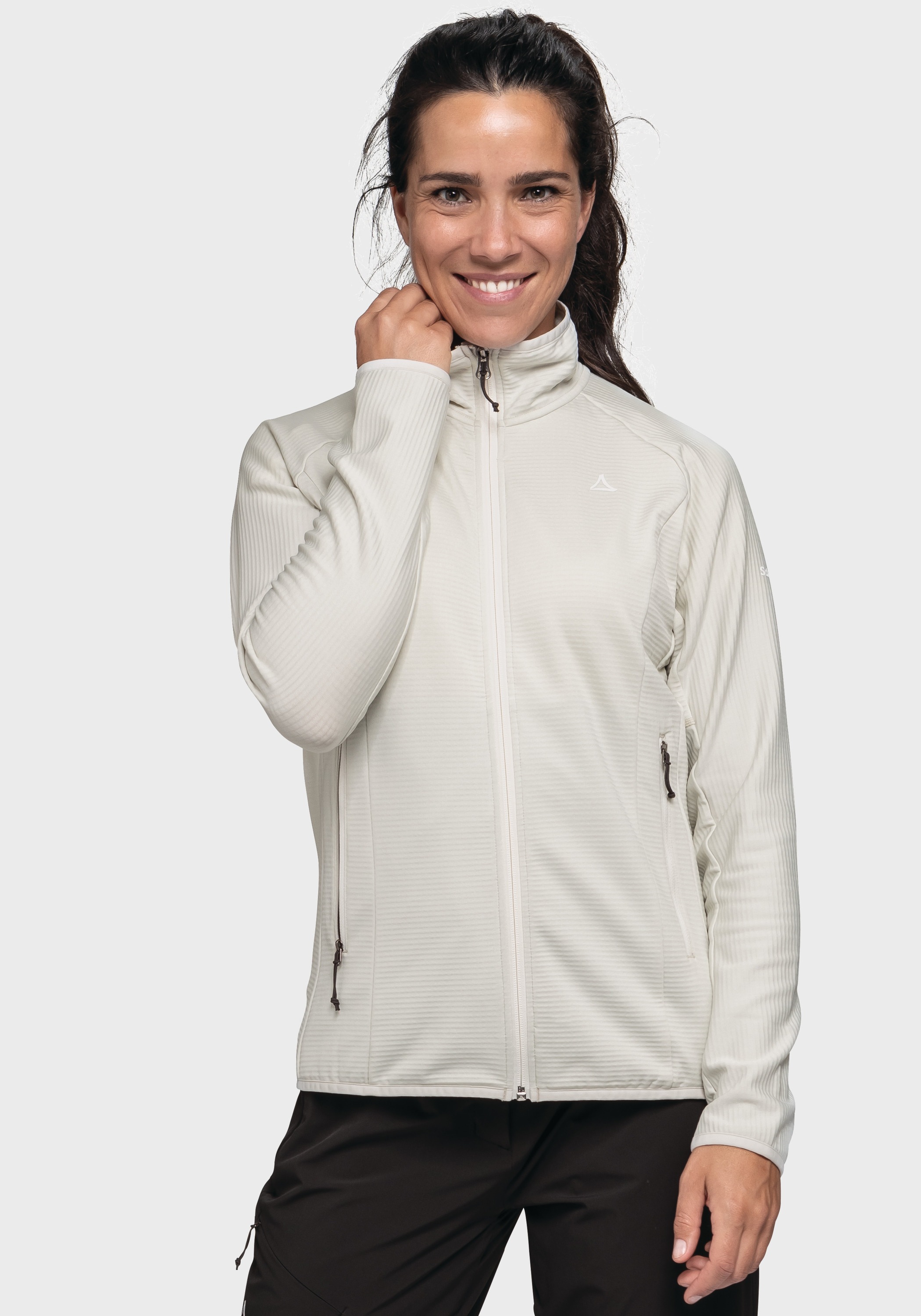 Schöffel Fleecejacke »Hiking Fleece Jk Style Cascata WMS«, ohne Kapuze