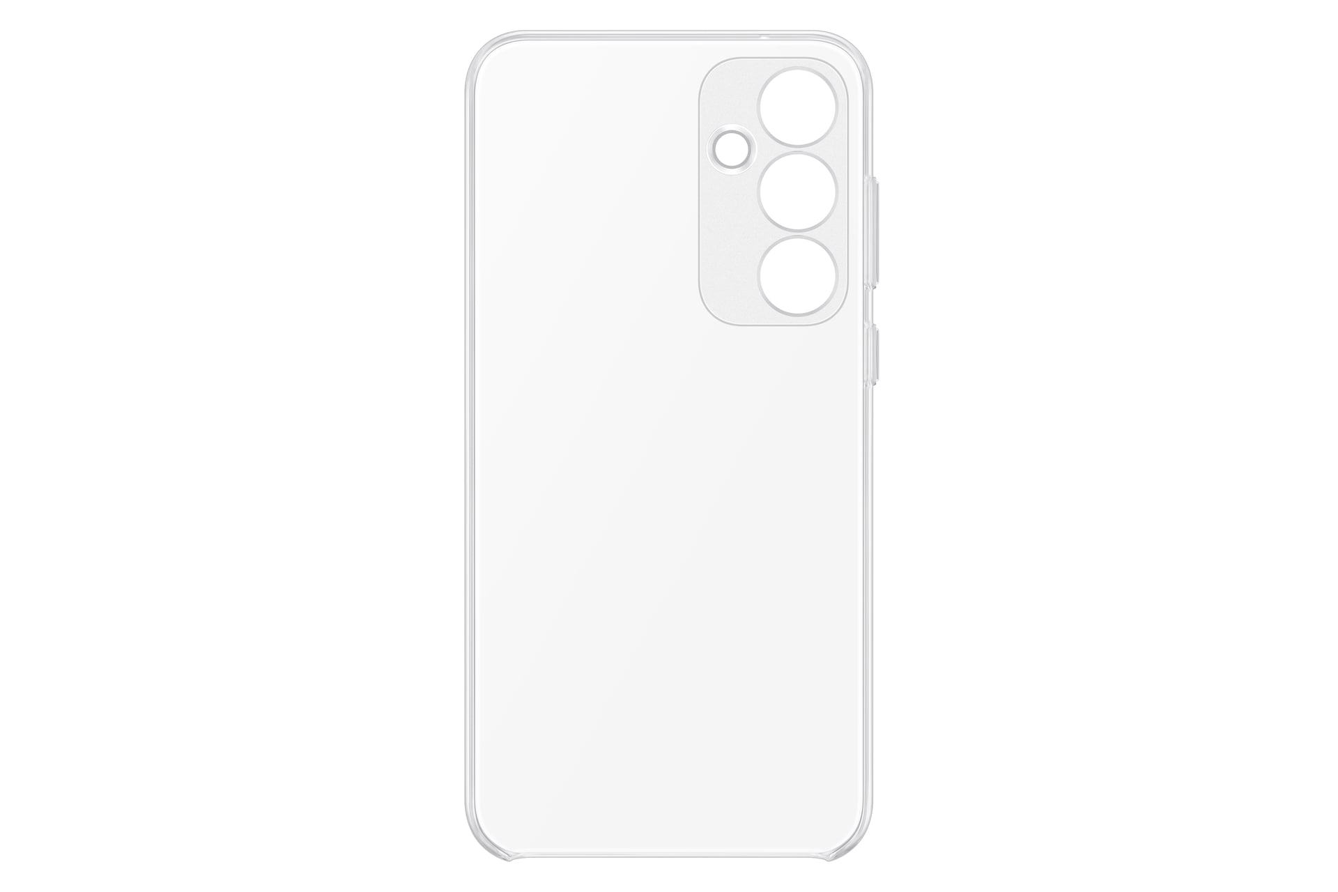 Samsung Handyhülle »Clear Case für Samsung Galaxy A55«, Backcover, Schutzhülle, Handyschutzhülle, Case, Schutzcase, stoßfest