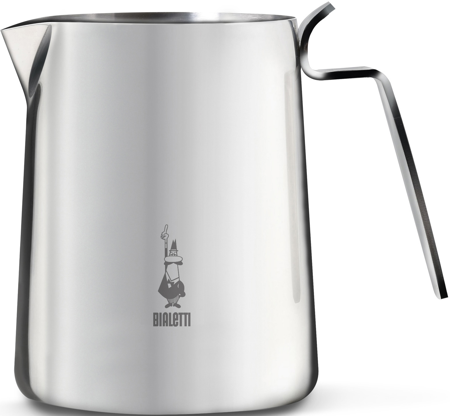 BIALETTI Milchkanne »Bricco«, 0,5 l, Edelstahl 18/10, zum Erwärmen, Kochen und Aufschäumen