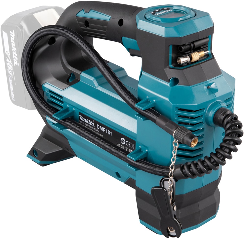 Makita Kompressor »DMP181Z«, 18 V, ohne Akku und Ladegerät