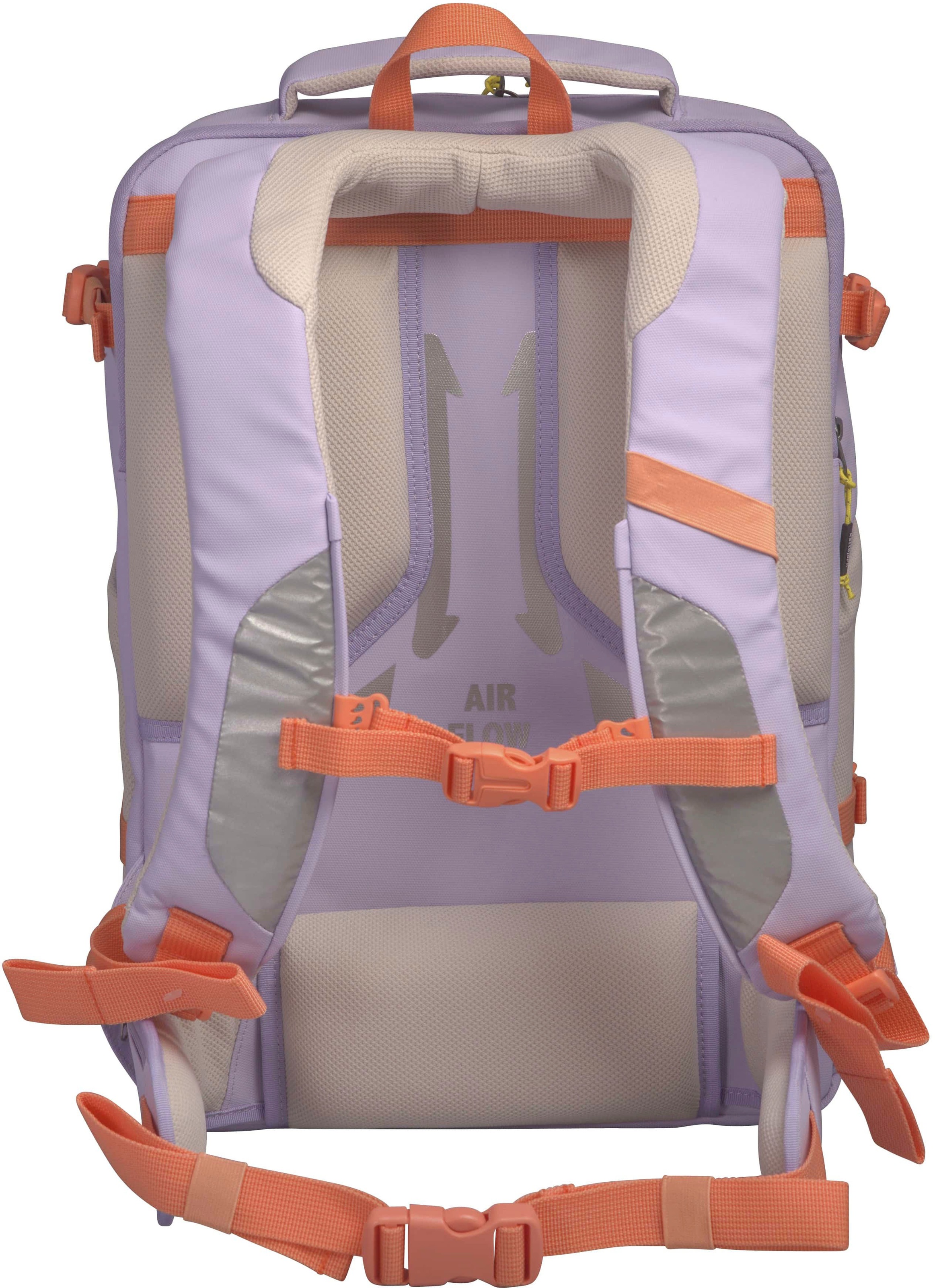 KATTBJØRN Schulrucksack »Light, Purple Power«, alle Innen- und Außenstoffe aus recyceltem PET