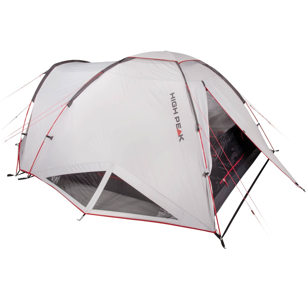 High Peak Kuppelzelt »Zelt Almada 4.0«, 4 Personen, (mit Transporttasche)