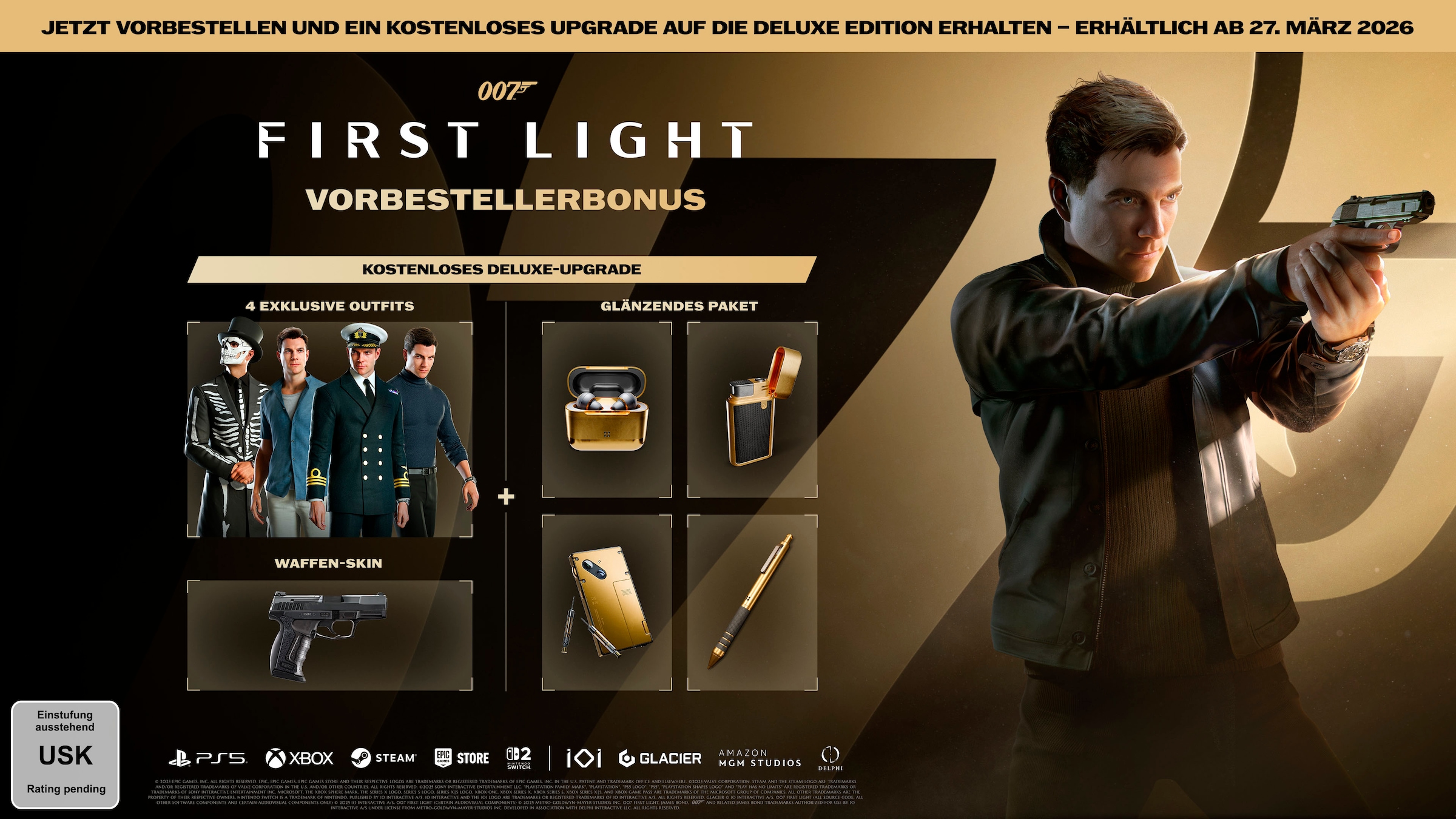 IOI Partners Spielesoftware »007 First Light« Xbox Series X