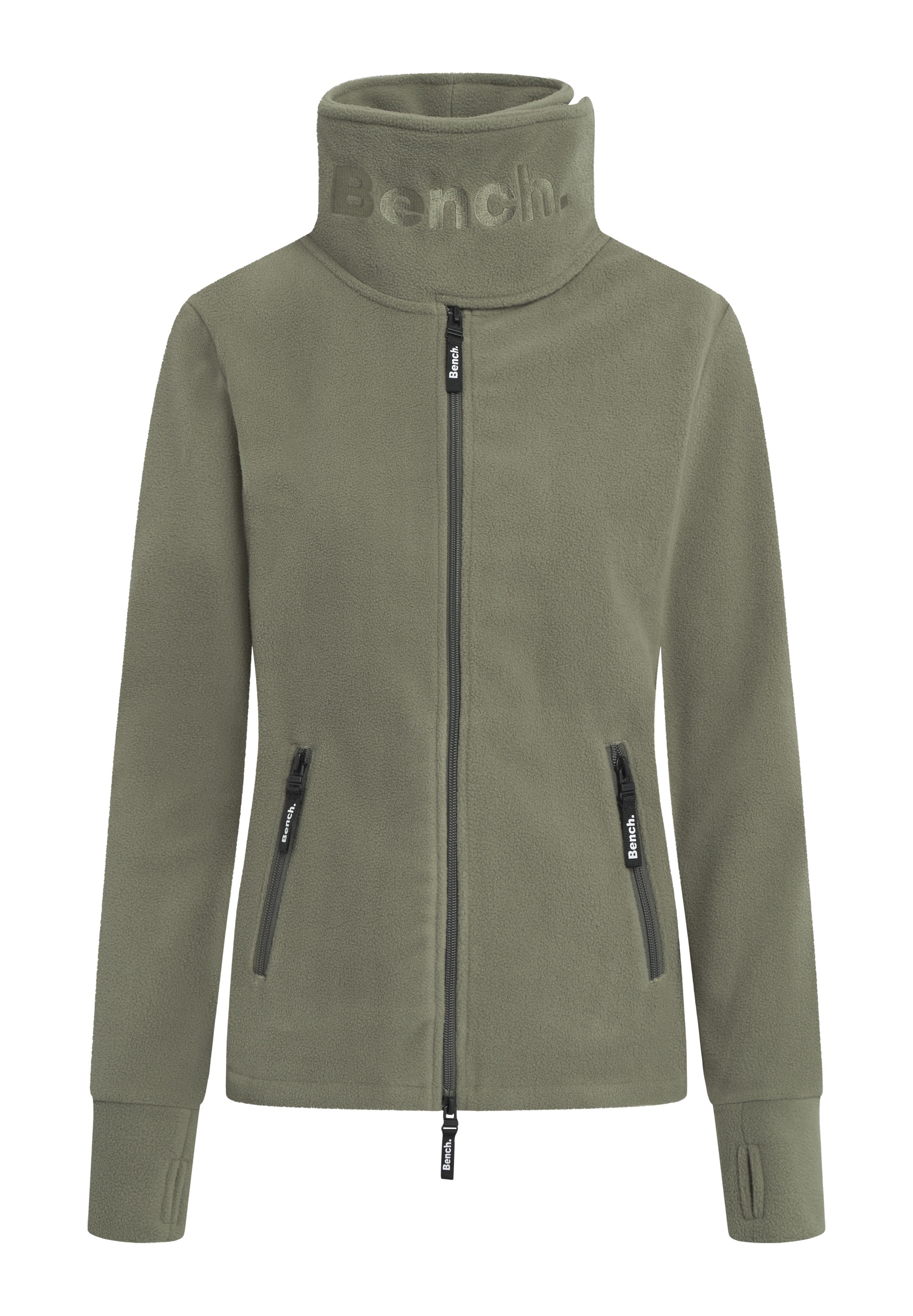 Bench. Fleecejacke »FUNNEL«