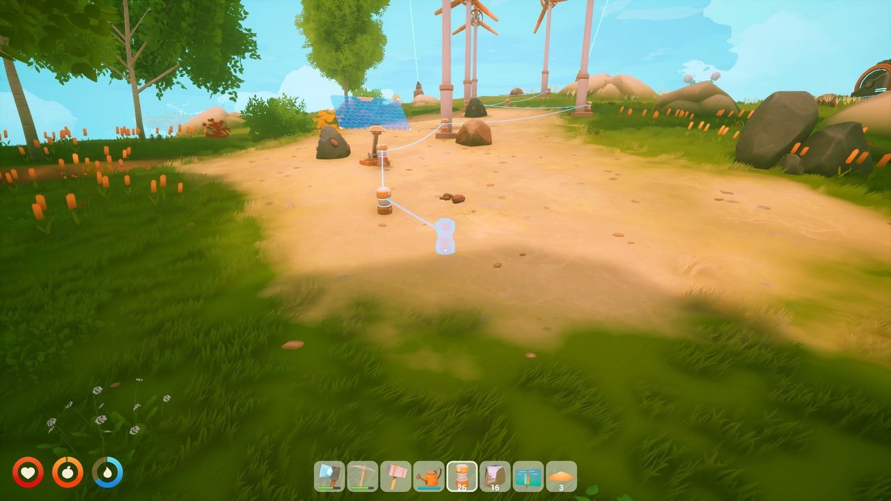 U&I Entertainment Spielesoftware »Solarpunk« PlayStation 5
