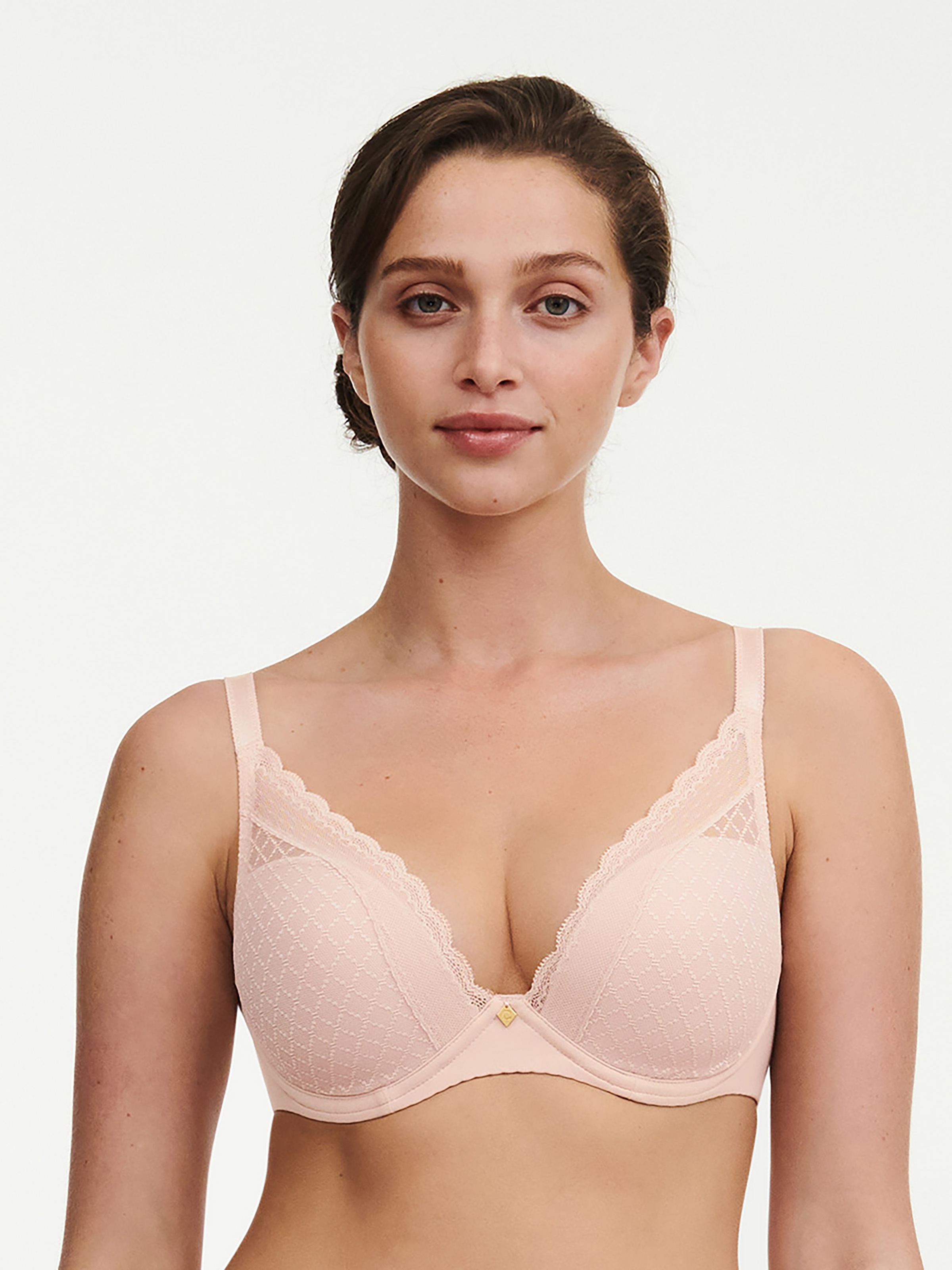 Chantelle T-Shirt-BH »NORAH CHIC« Tüll, blickdichtes Gewebe