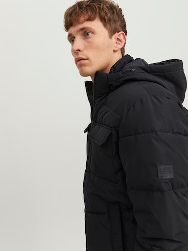 Jack & Jones Steppjacke »JJMASON PUFFER JACKET SN«, mit Kapuze