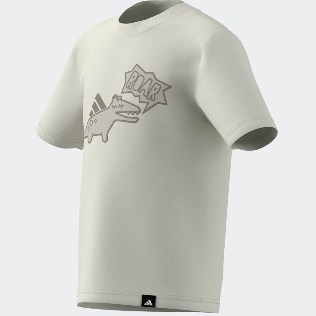 adidas Sportswear T-Shirt »ADIRAPTOR GRAPHIC KINDER« für Kinder, sportlicher Stil, mit auffälliger Grafik, pflegeleicht