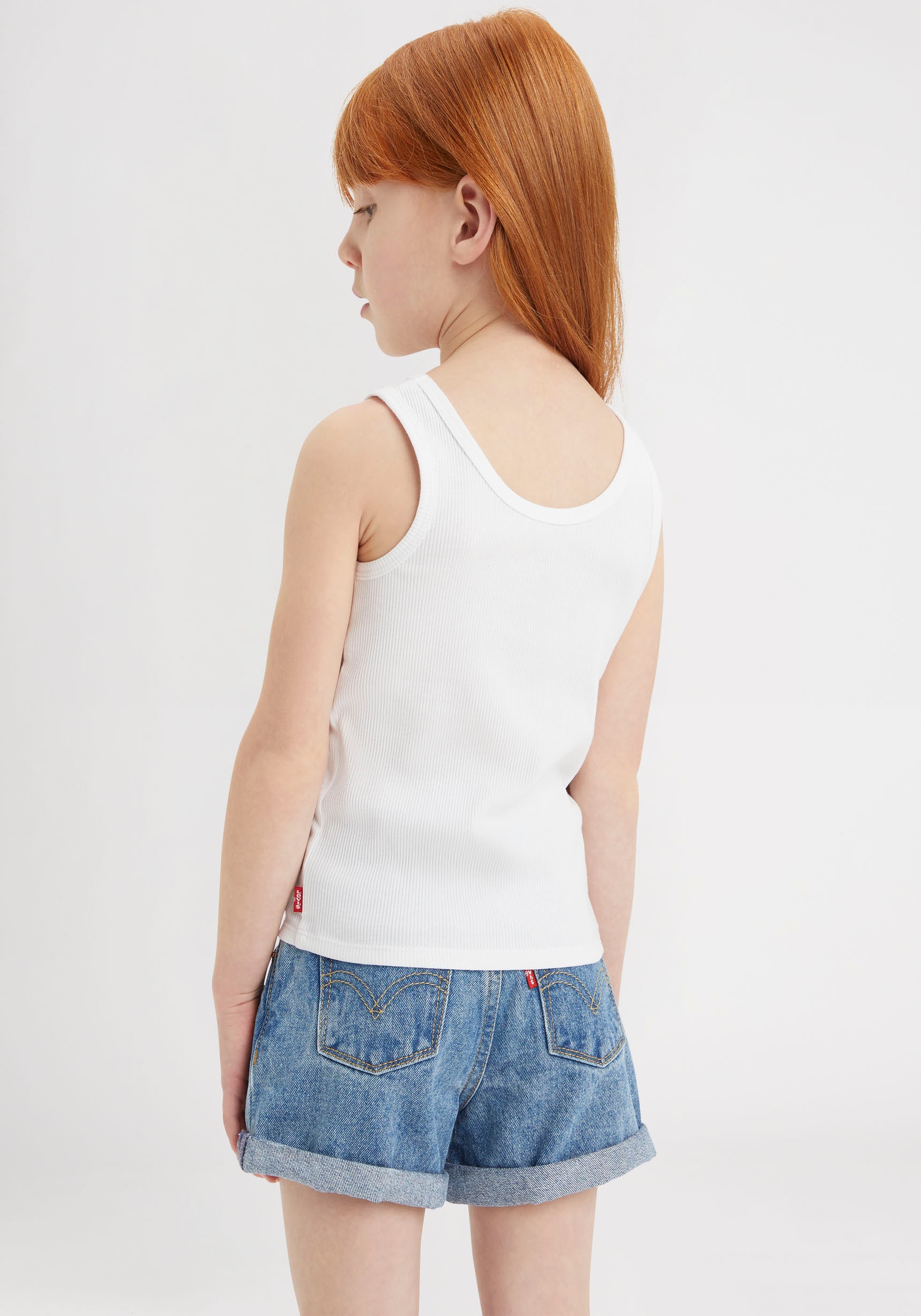 Levi's® Kids Ripptanktop »LVG MEET AND GREET RIBBED TANK«, for GIRLS