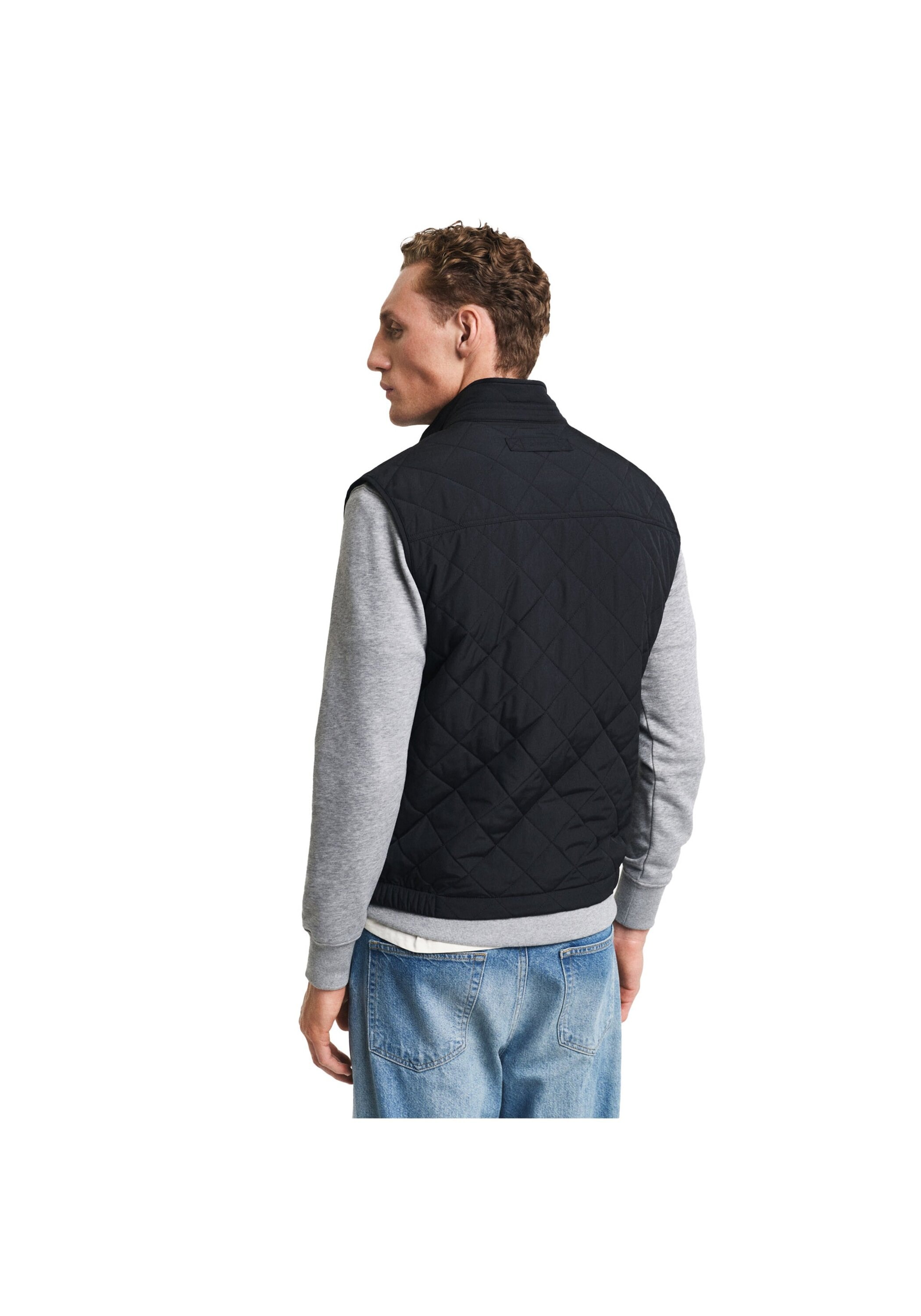 Gant Steppweste »Steppweste QUILTED WINDCHEATER VEST«, (1 tlg.)