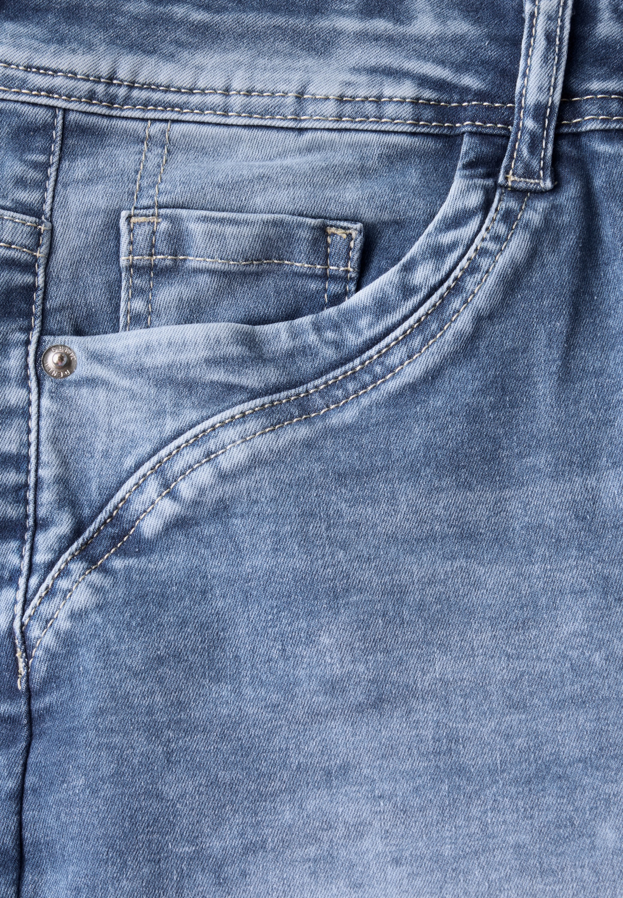 Cecil Shorts »Style Toronto«, Sommerhose im Five-Pocket Style