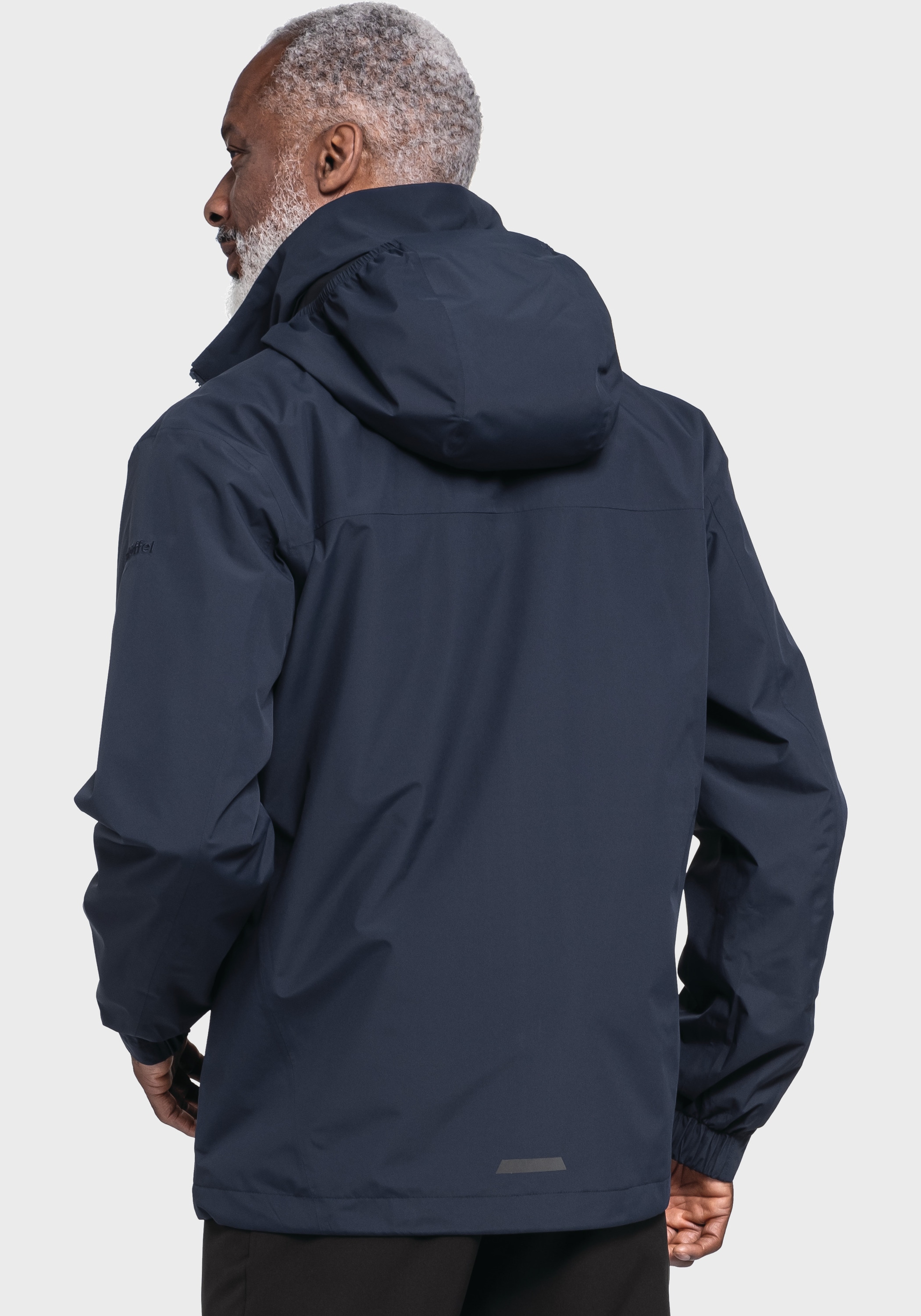 Schöffel Outdoorjacke »Urban Jacket Style Bohorok MNS« mit Kapuze