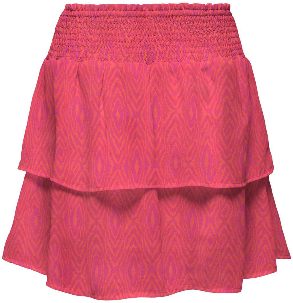 ONLY Minirock »ONLANN STAR LAYERED SMOCK SKIRT«