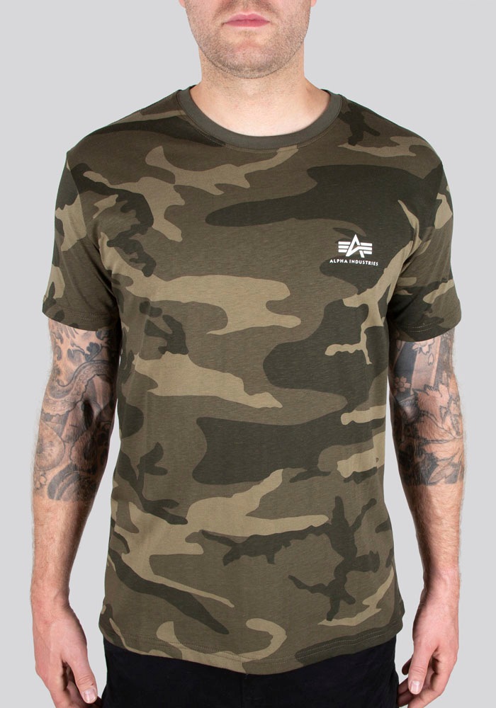 Alpha Industries Rundhalsshirt »Backprint T Camo« kaufen