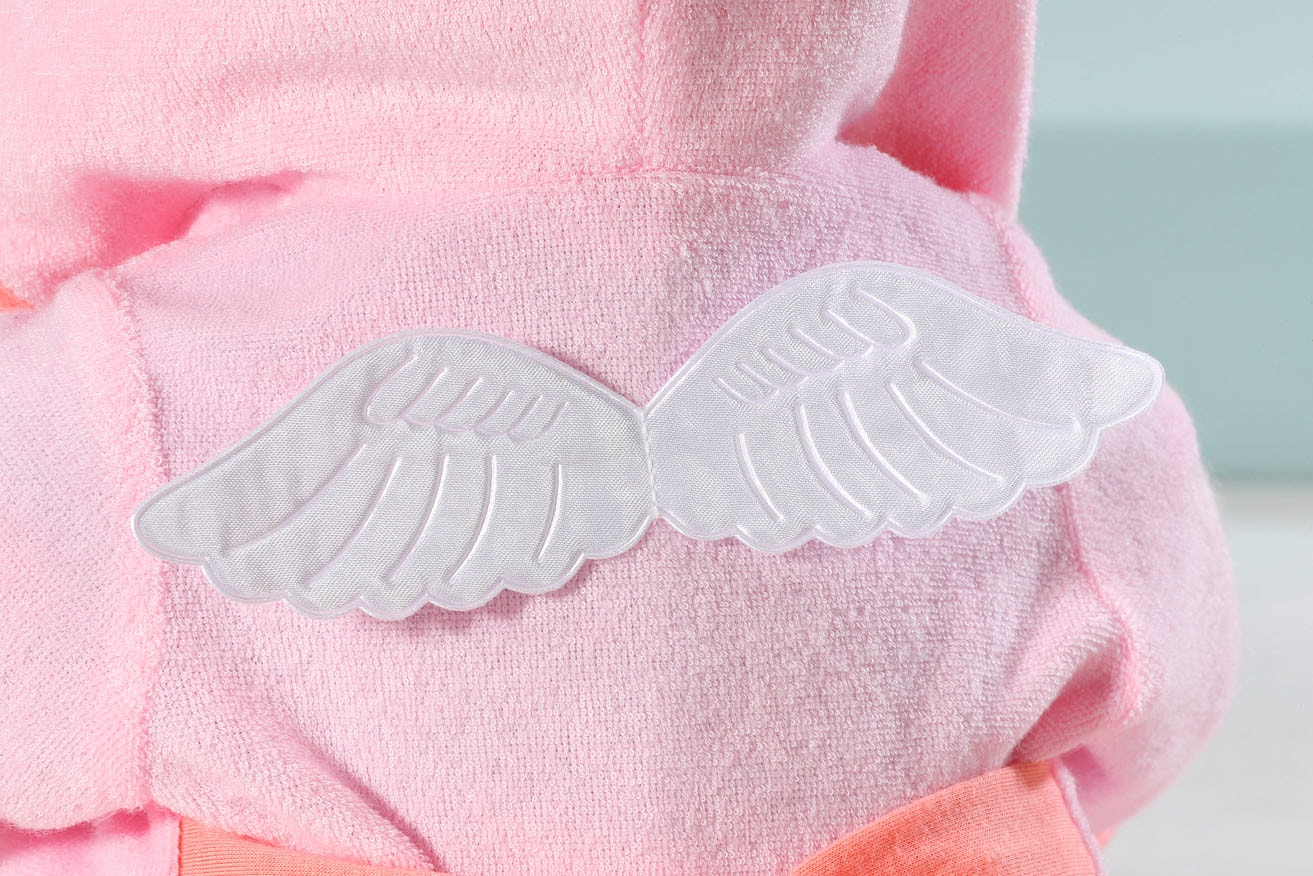 Baby Annabell Puppenkleidung »Deluxe Badezeit, 43 cm«, (Set, 4 tlg.)