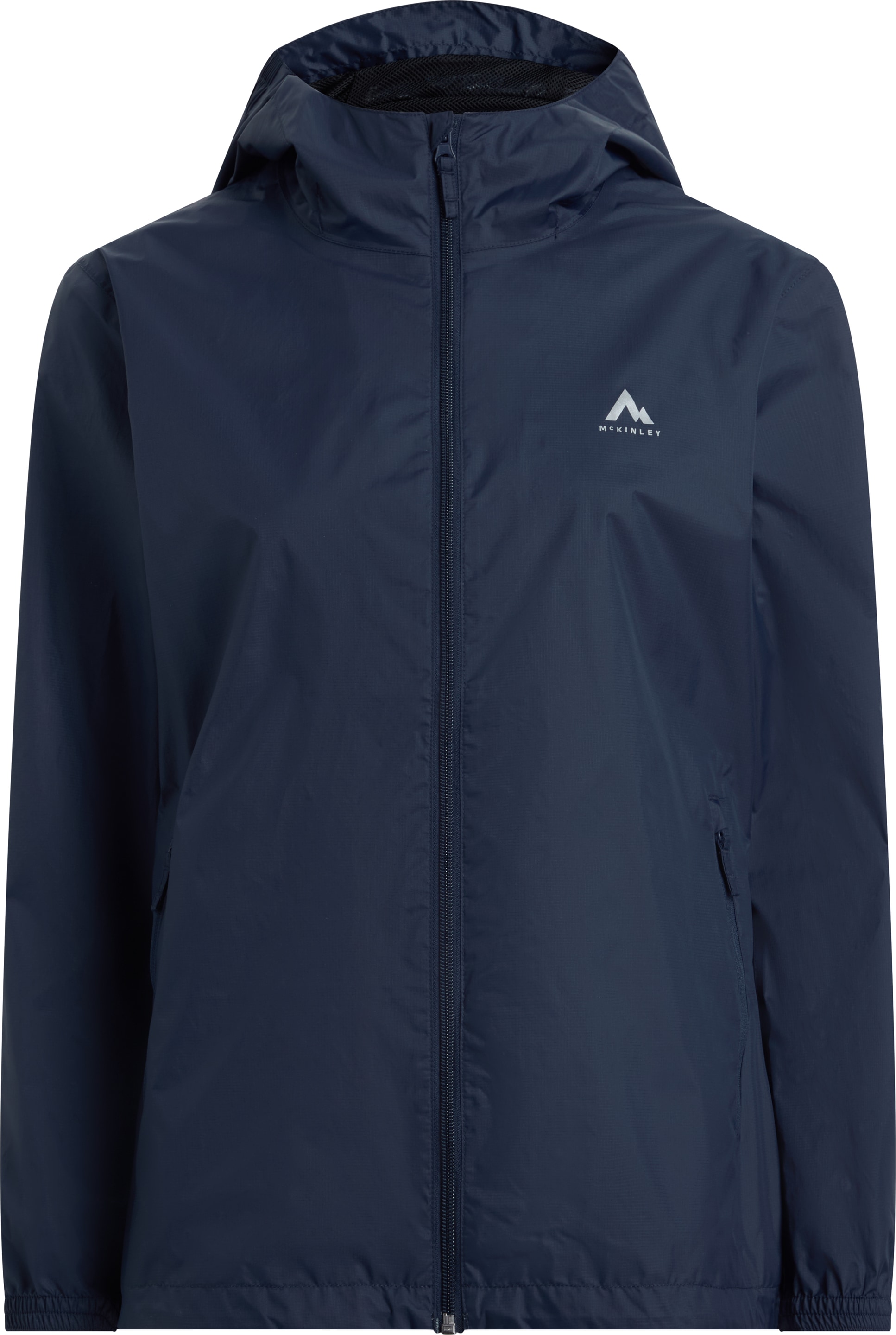 McKINLEY Regenjacke »DA.-REGENJACKE KEREOL IV W« sportlicher Stil, atmungsaktiv, wasserdicht mit verschweißten Nähten