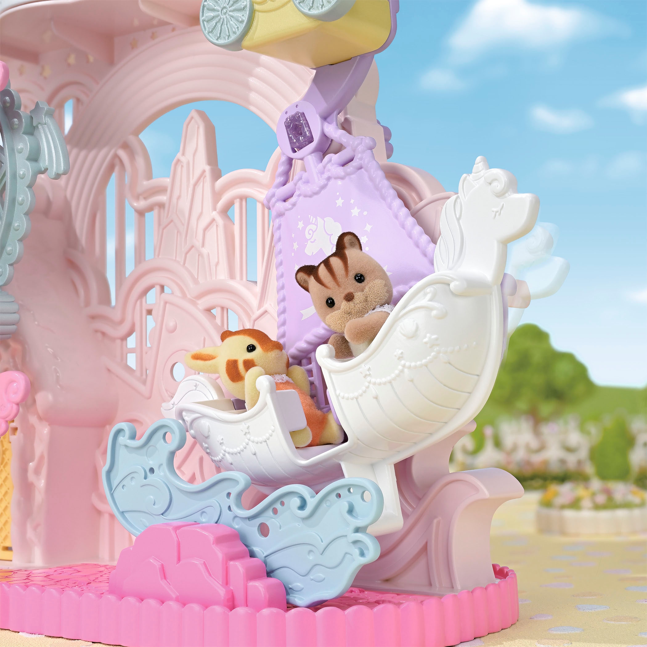 Sylvanian Families Spielwelt »Freizeitpark "Glückstraum" (5841)«