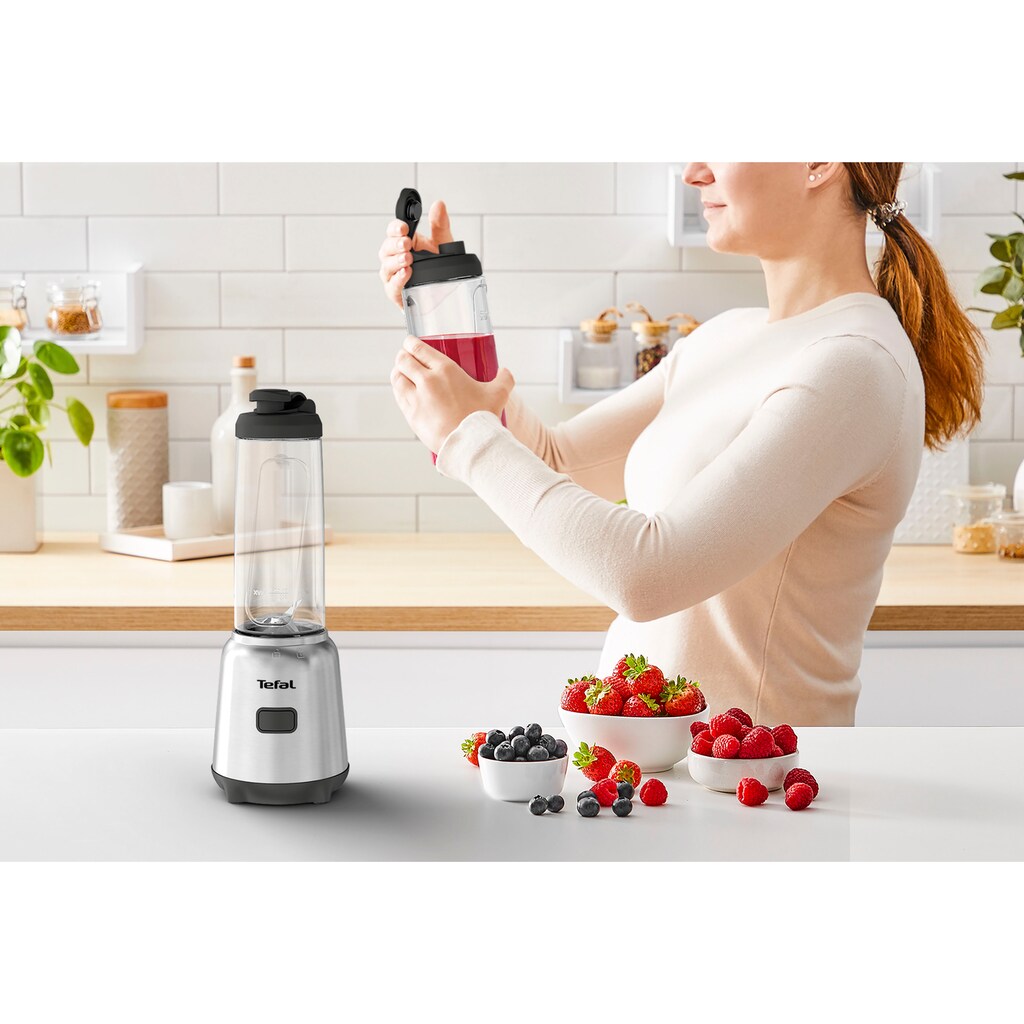 Tefal Standmixer »BL15FD Mix & Move Smoothie-Maker«, 300 W