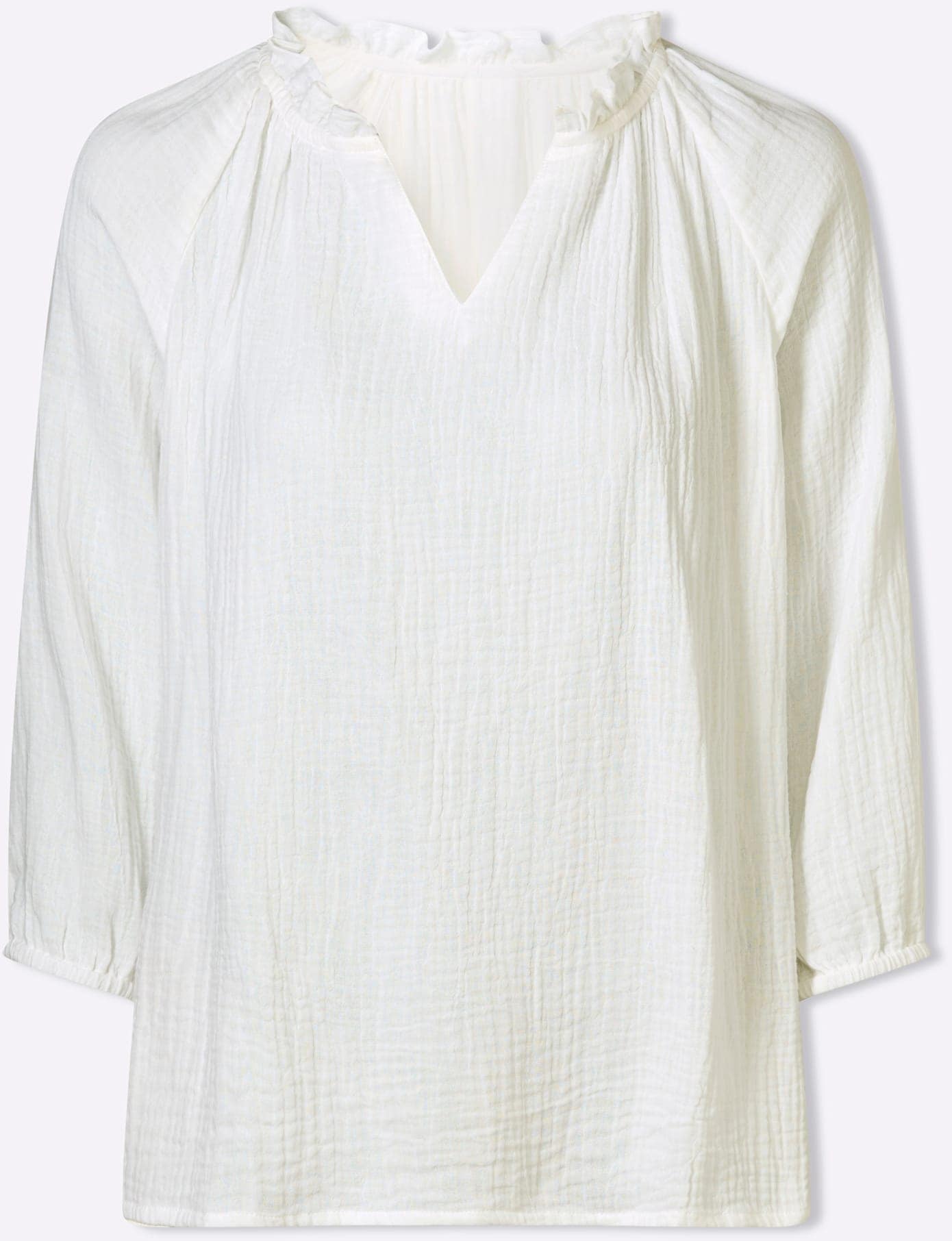 Classic Basics Schlupfbluse