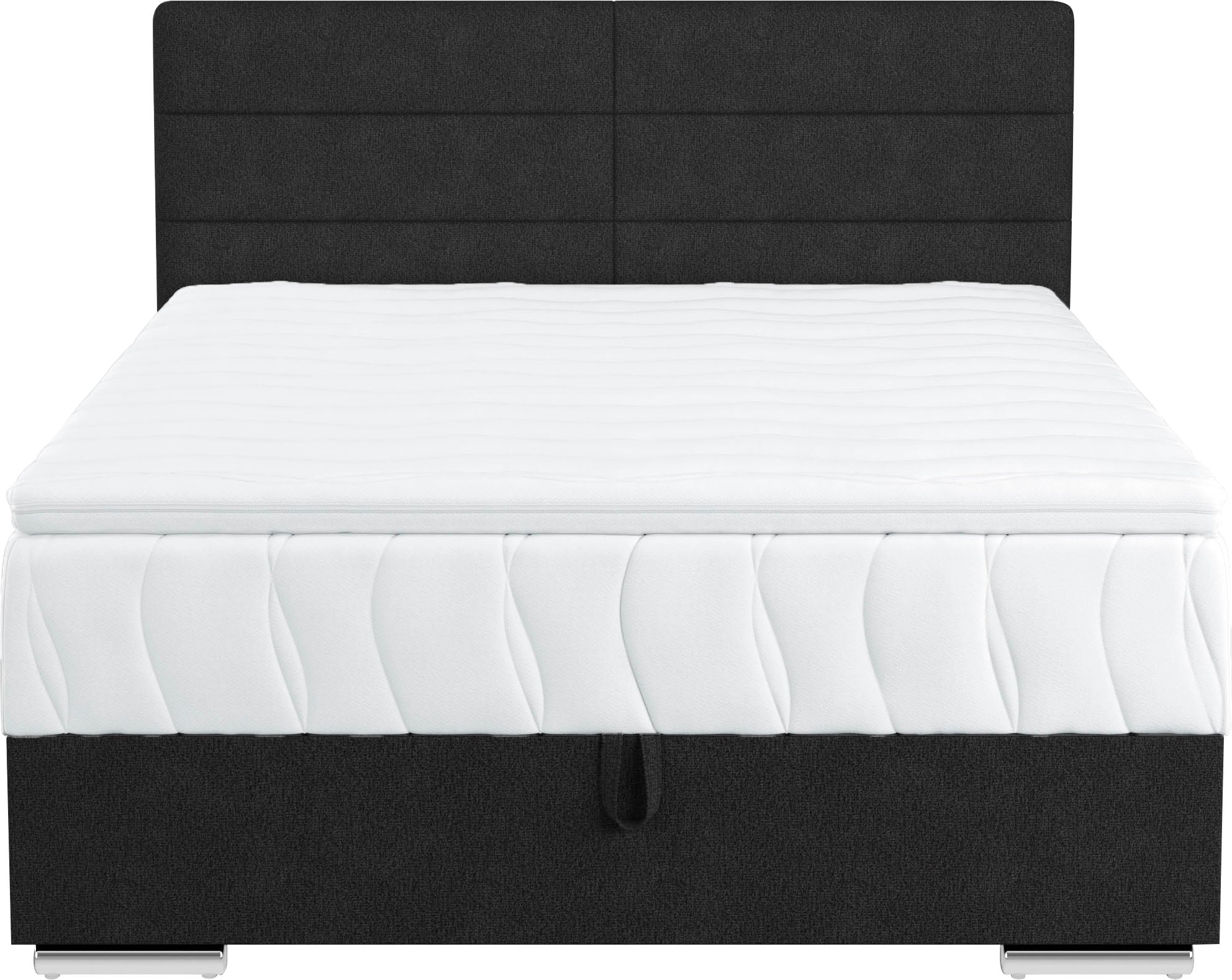 COTTA Boxbett »Tom«, mit Bettkasten, Topper und Zierkissen