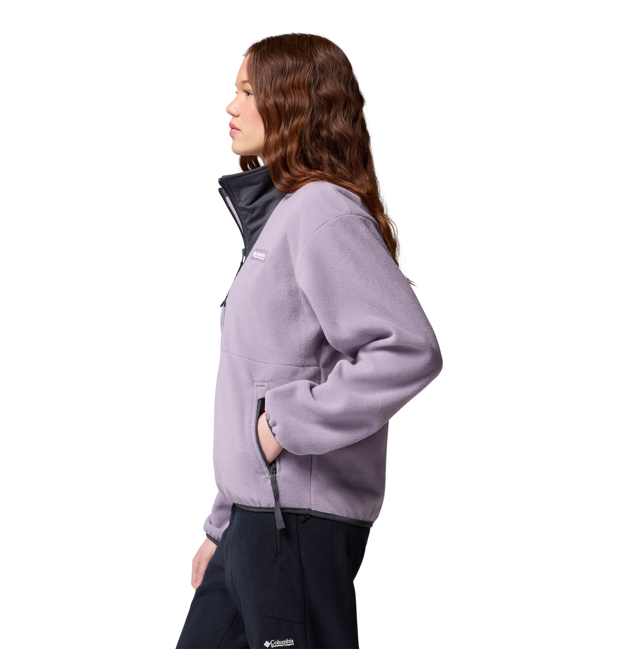 Columbia Sweatshirt »SEQUOIA GROVE 1/2 ZIP FLEECE«, (1 tlg.)