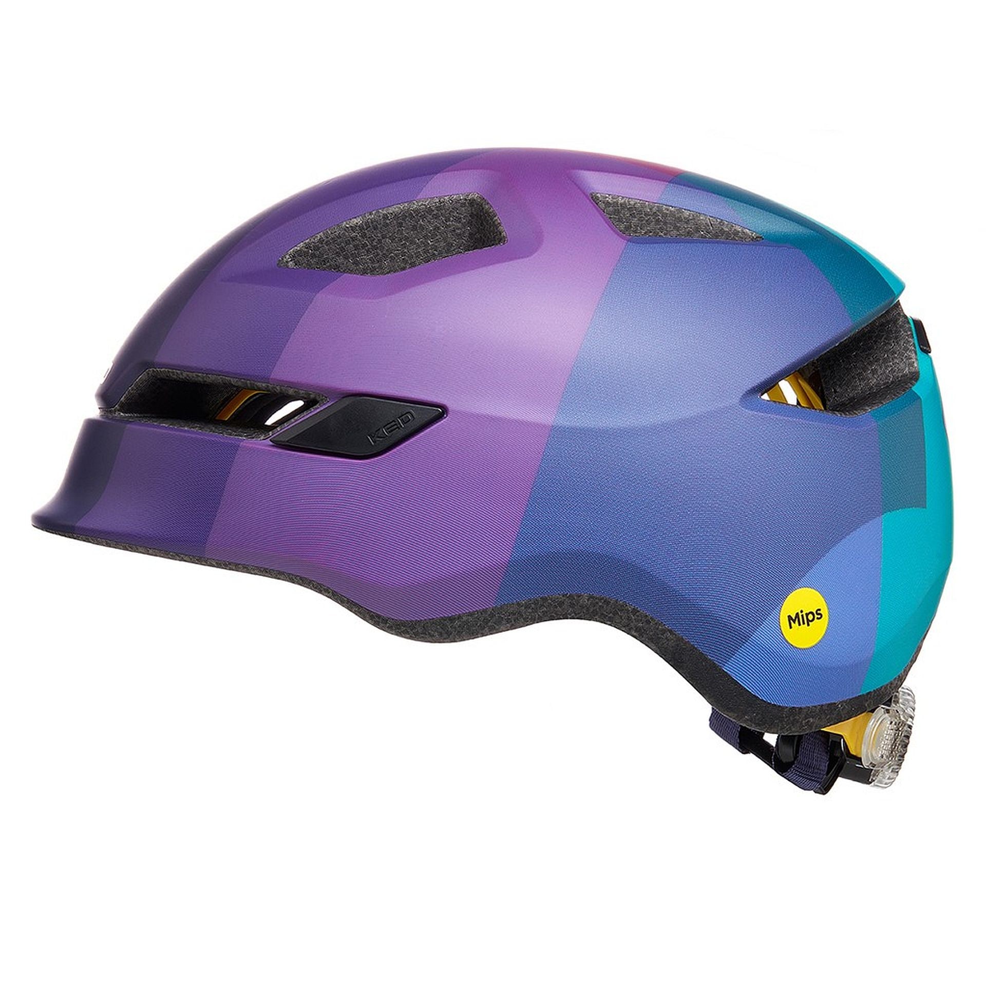 KED Helmsysteme Kinderfahrradhelm »Kinderhelm POP, lila«