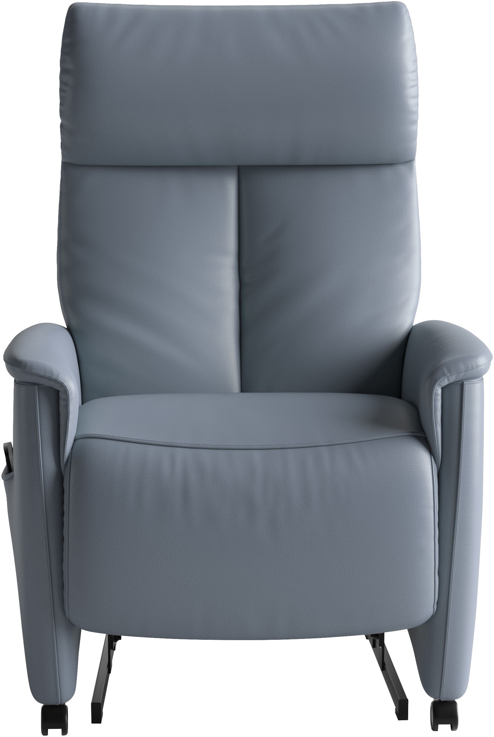 sit&more TV-Sessel "Cremona Comfort Plus, Leder" bis 200 Kg belastbar, mit Herz-Waage Funktion
