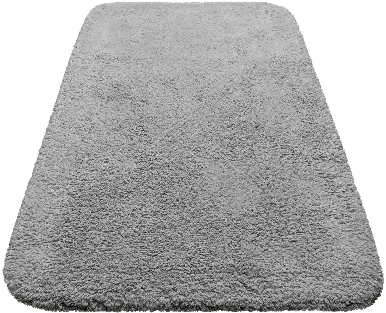Wecon home Basics Badematte »Ole WB-2721«, fußbodenheizungsgeeignet, 100% Baumwollflor, waschbar, einfarbig, Badezimmerteppich