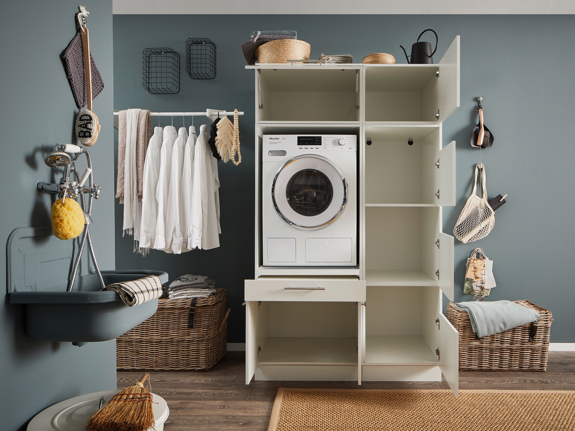 Laundreezy Mehrzweckschrank-Set »LAUNDREEZY LDSK5«