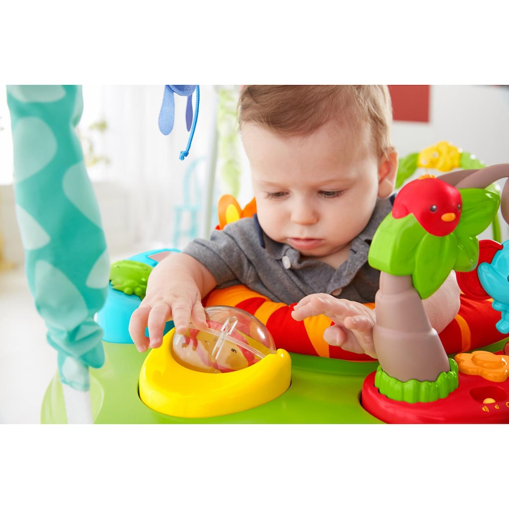 Fisher-Price® Lauflernhilfe »Spielspaß Rainforest Jumperoo«