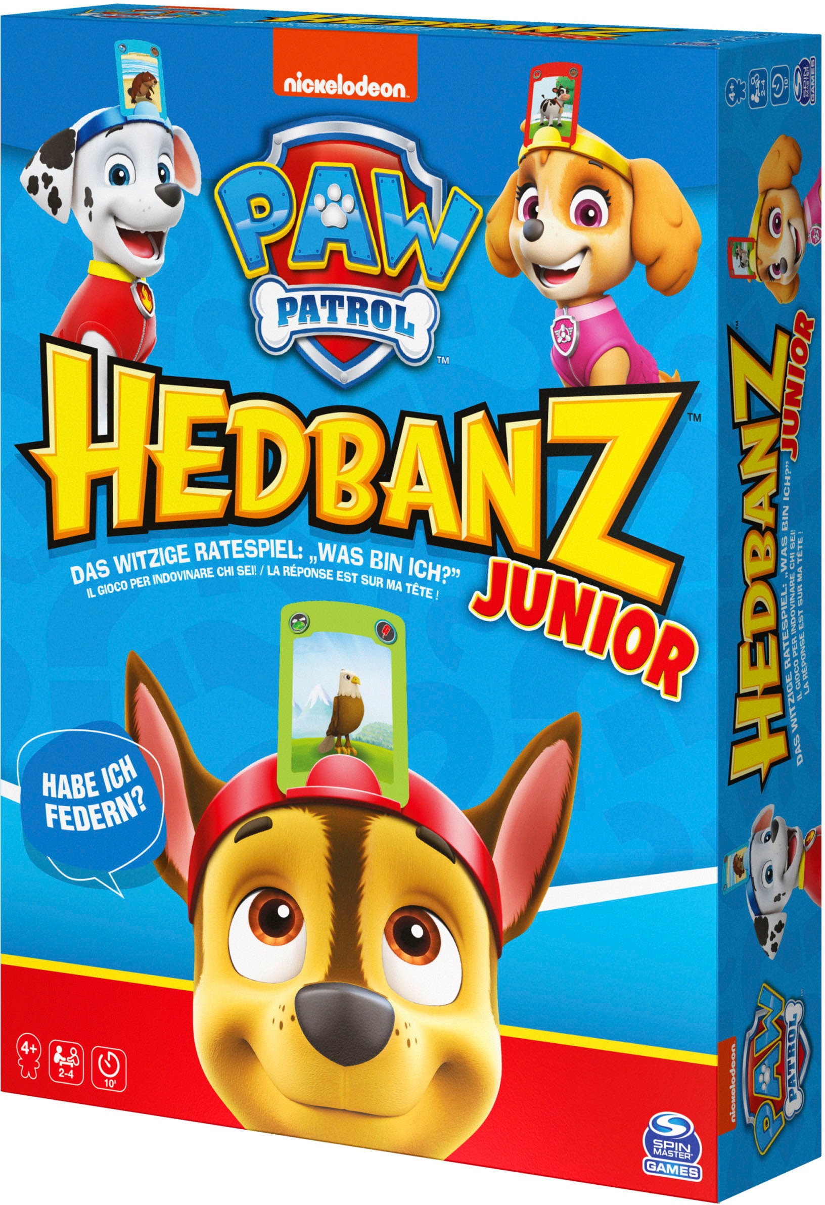 Spin Master Spiel »Hedbanz Junior - Paw Patrol«