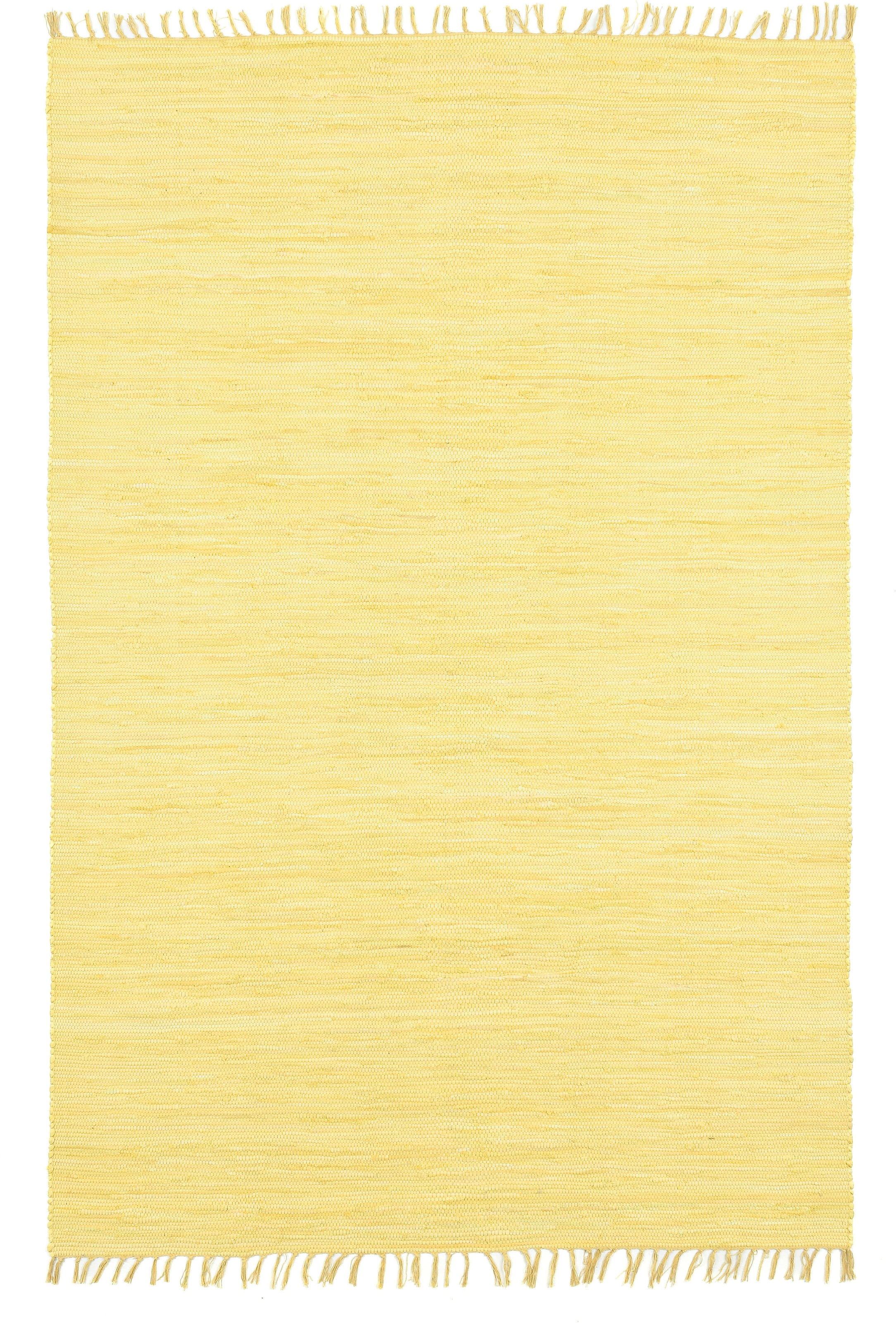 my home Kinderteppich »Insa Fleckerl«, rechteckig, 5 mm Höhe, Uni Farben, pastell, handgewebt, pflegeleicht, waschbar, Kinderzimmer