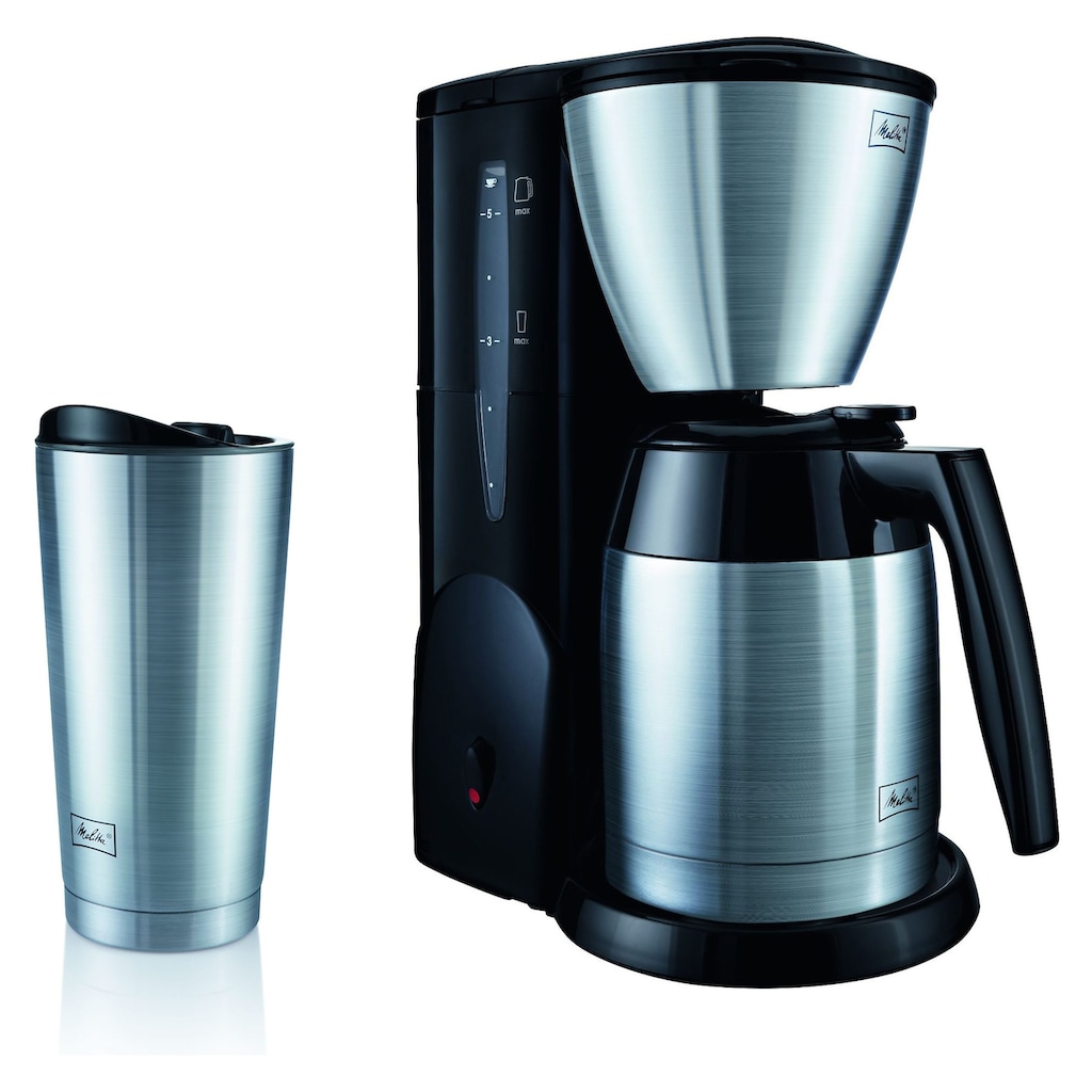 Melitta Filterkaffeemaschine »Melitta® Single5® Therm M728«, 0,62 l Kaffeekanne, Papierfilter, 1x2