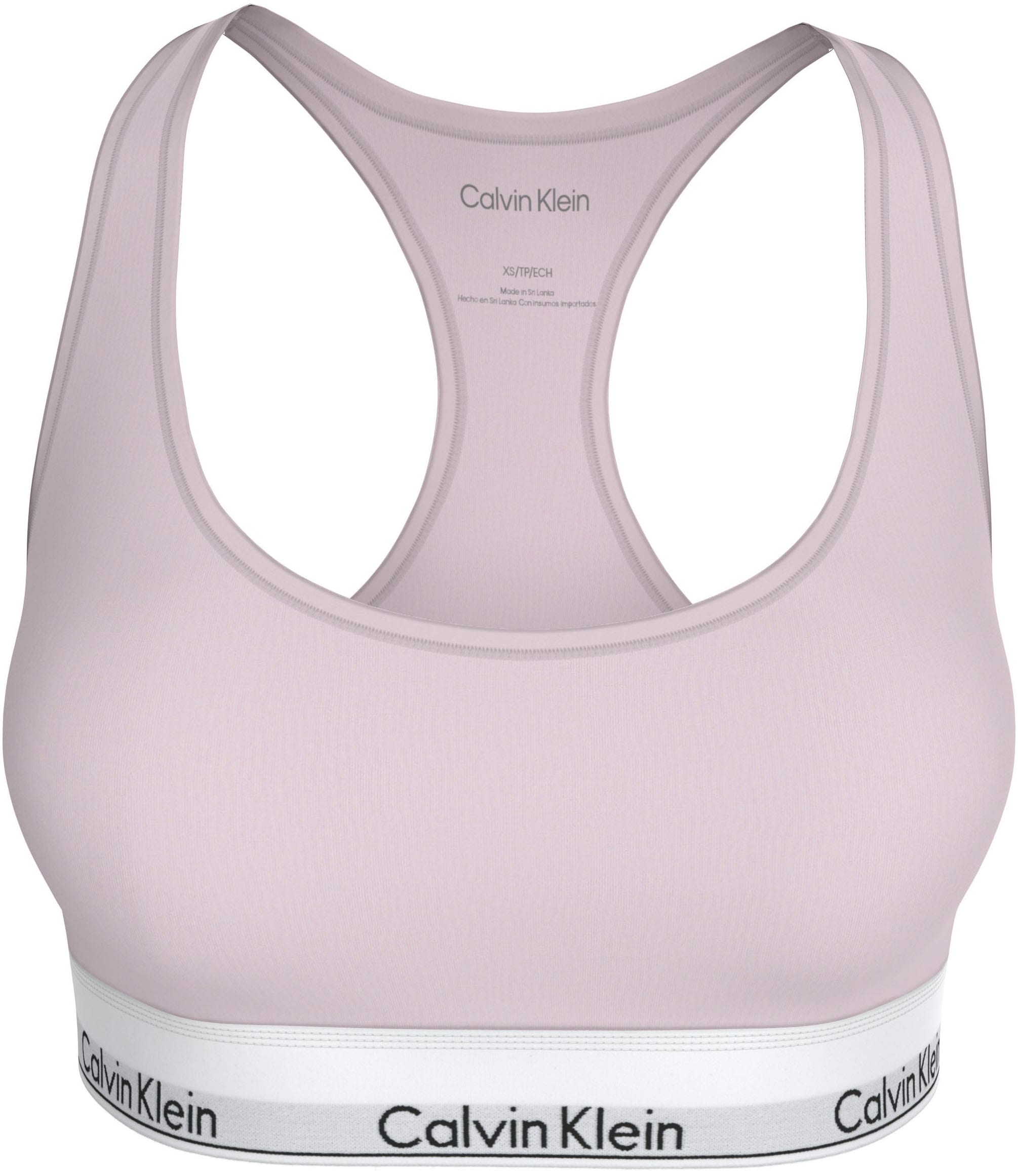 Calvin Klein Underwear Bralette »UNLINED BRALETTE« Mit elastischem Saum