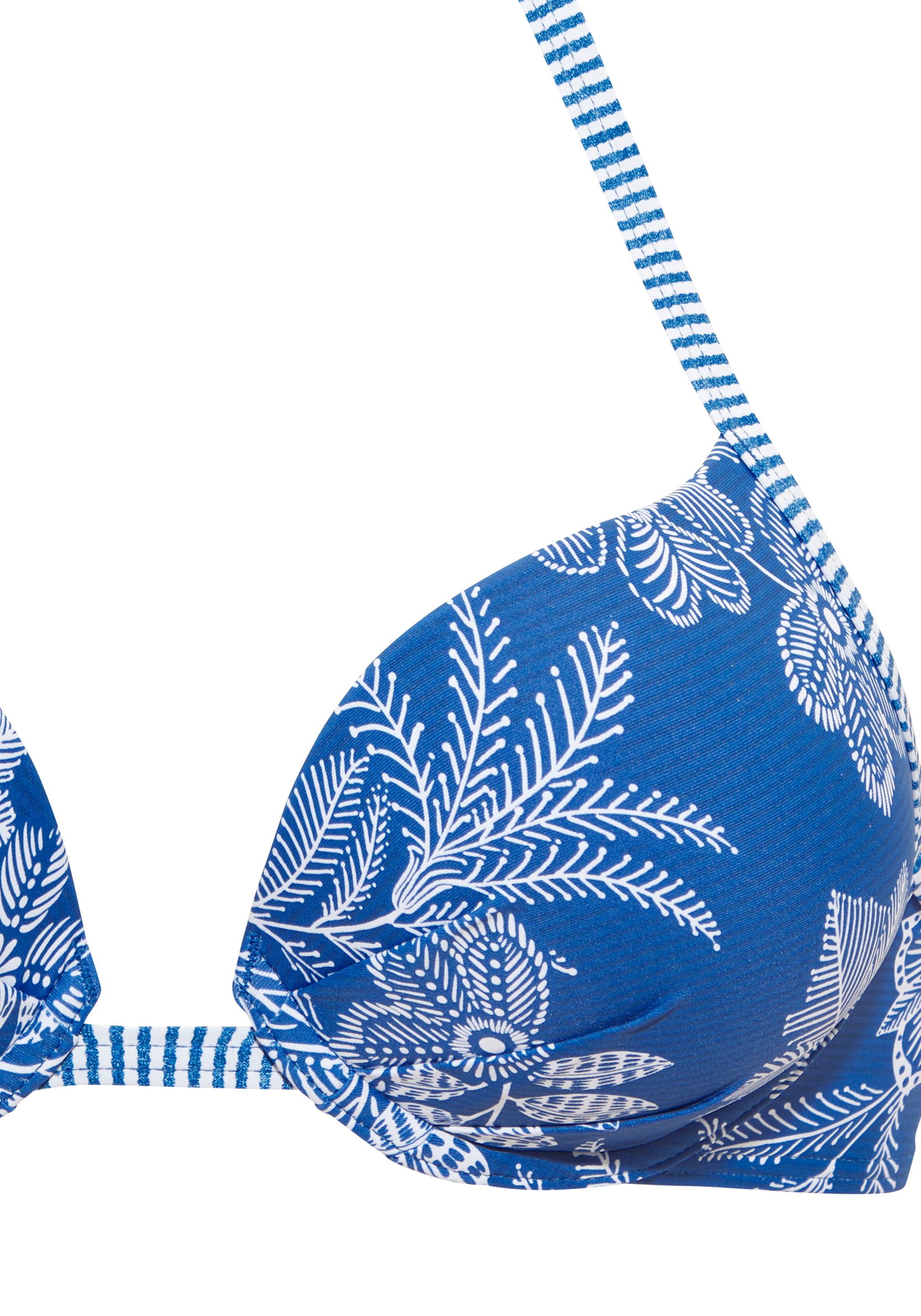 s.Oliver Push-Up-Bikini-Top »Anima« im Mustermix