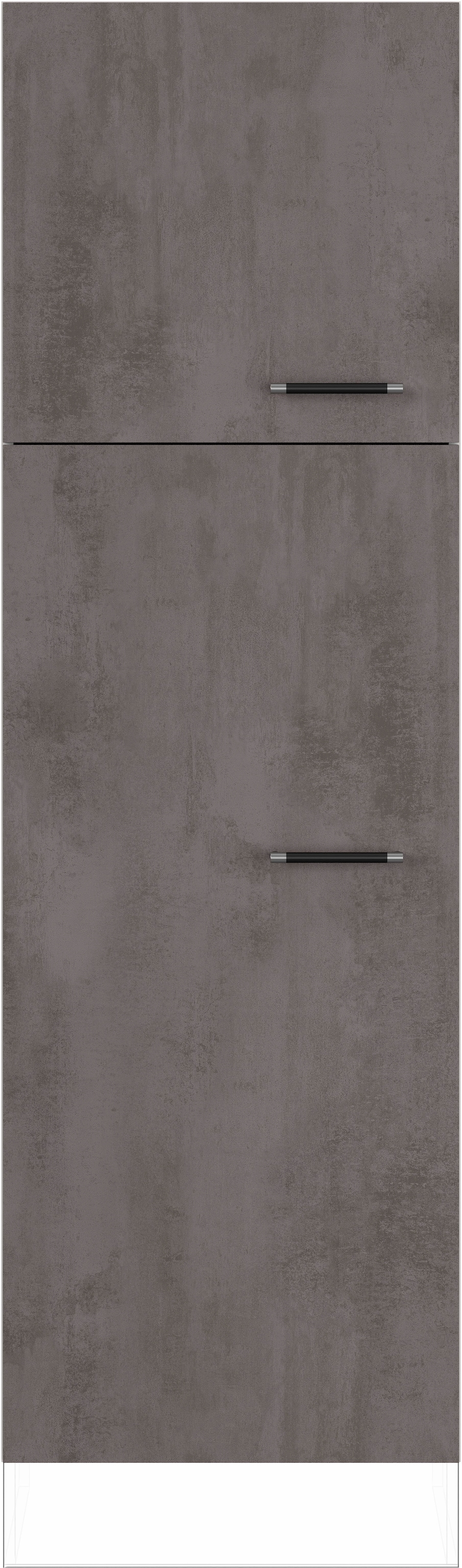 IMPULS KÜCHEN Seitenschrank »"Prag", Breite/Höhe: 60/190,7 cm«, vormontiert, mit Drehtüren, mit verstellbarem Fachboden