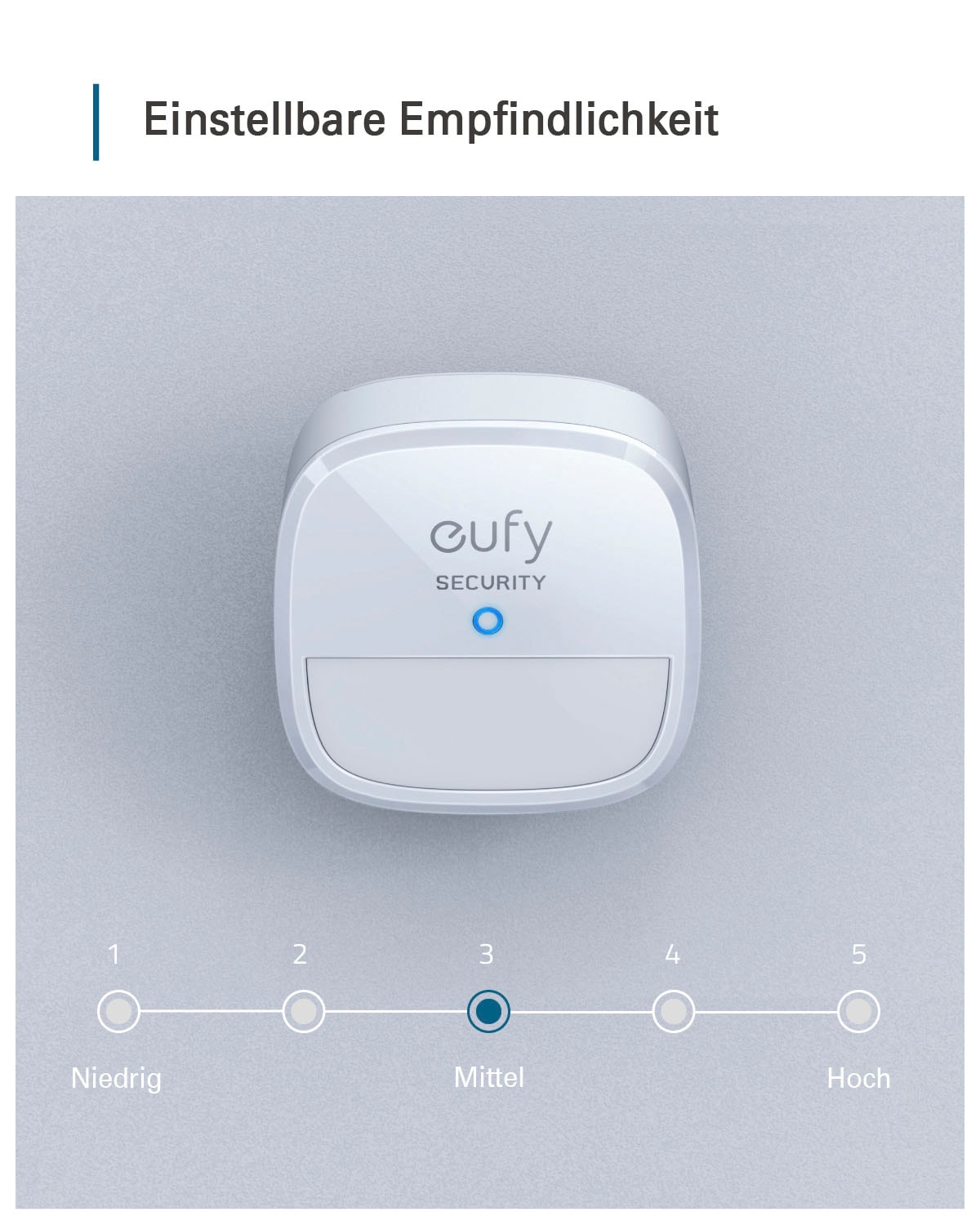 eufy Bewegungsmelder »Security by ANKER T8910021«