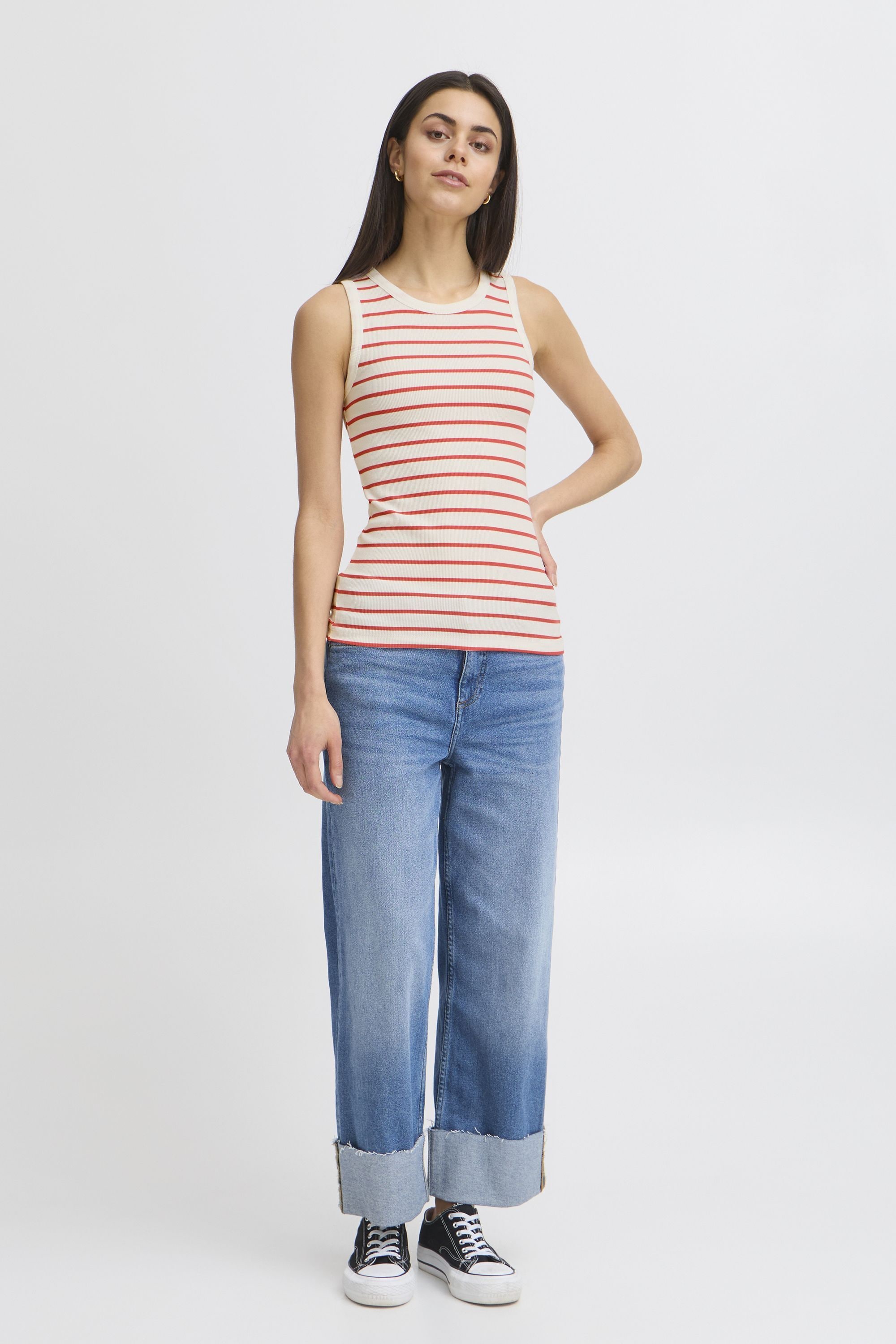 fransa Shirttop »Shirttop FRHIZAMOND stripe«