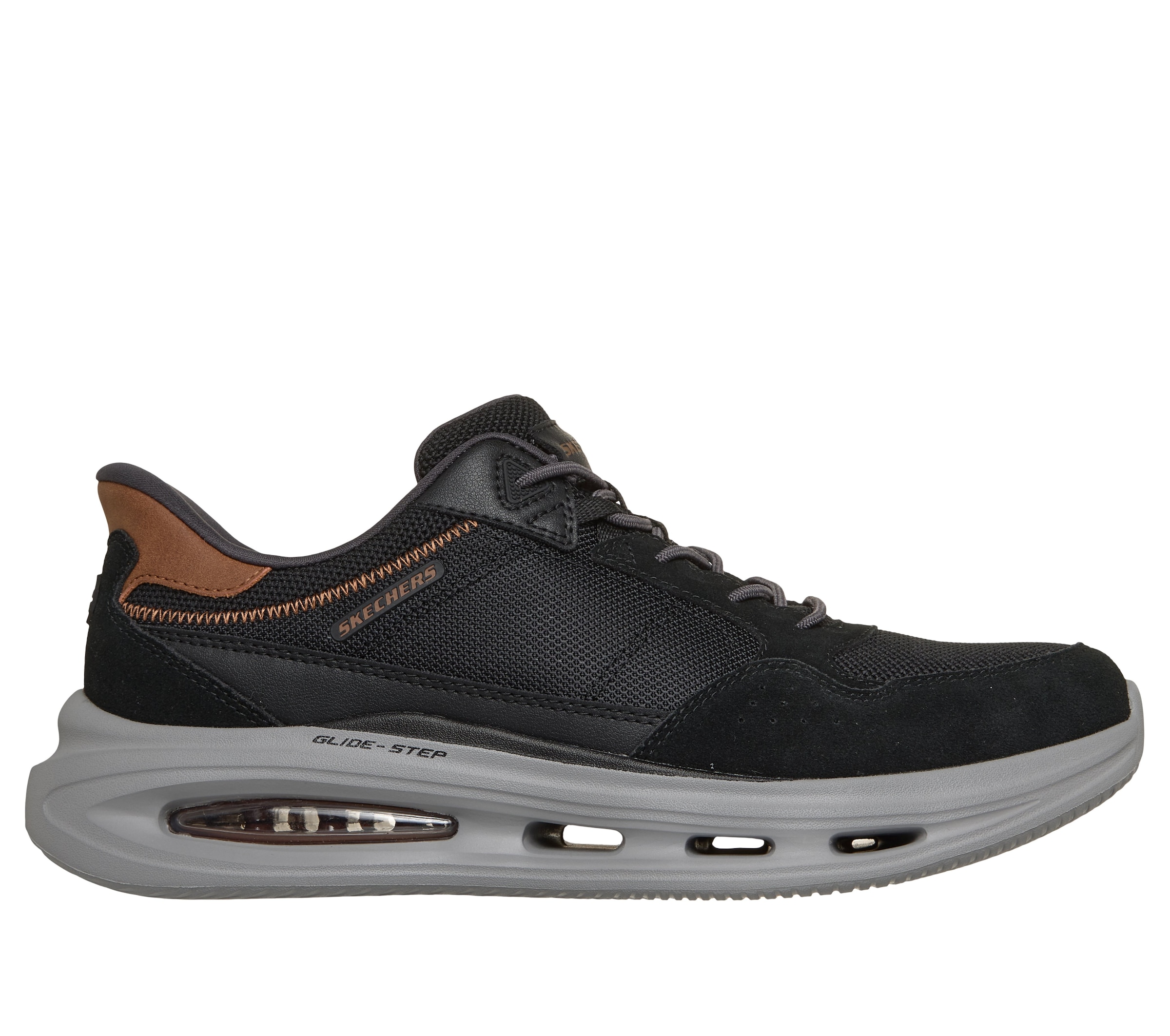 Skechers Slip-On Sneaker »SLOAN-REMMING«  Schlupfschuh, Halbschuh, Freizeitschuh, mit Slip ins