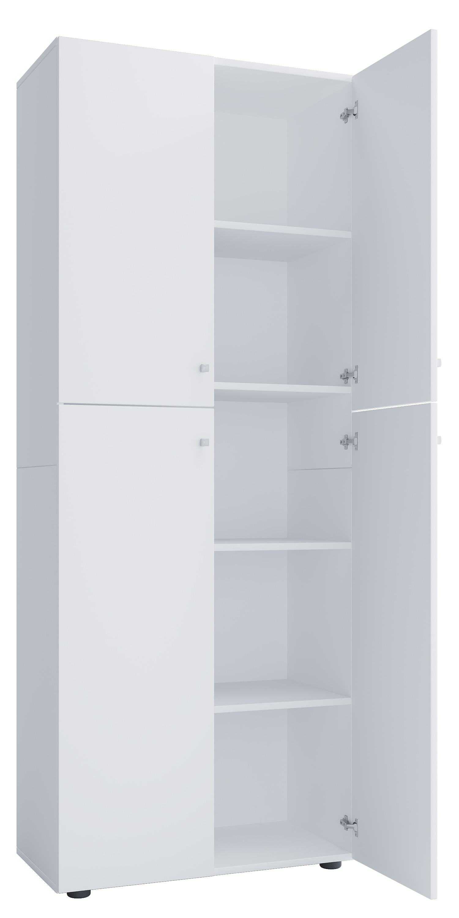 VCM Aktenschrank »VCM Büroschrank mit 5 Fächern | moderner Aktenschrank mit Drehtüren | Maße ca. B. 70 x H. 184 x T. 40 cm ¿ Lona 5-Fach«, (1 St.)