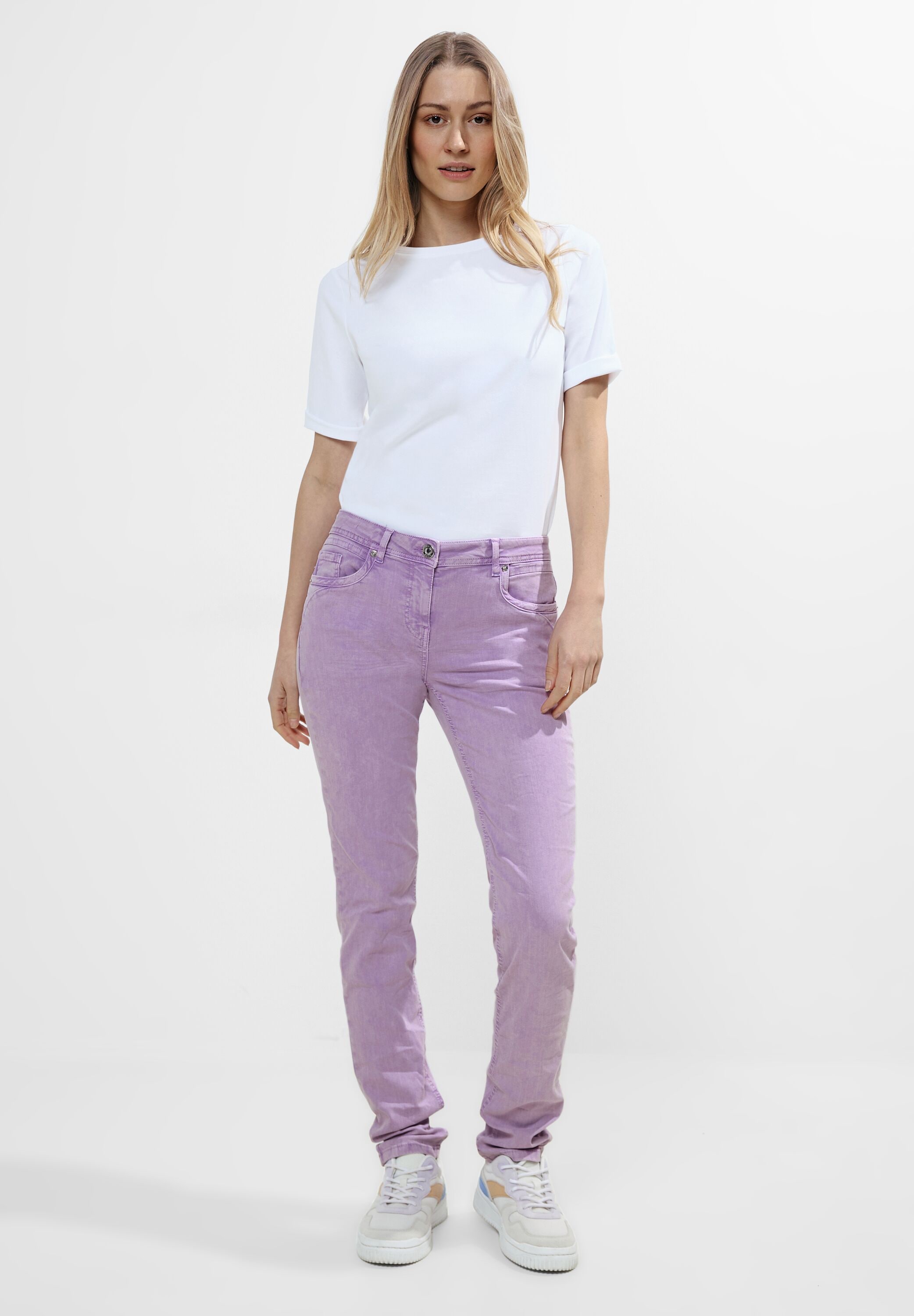 Cecil 5-Pocket-Jeans »Style Scarlett«, mit schmalem Bein
