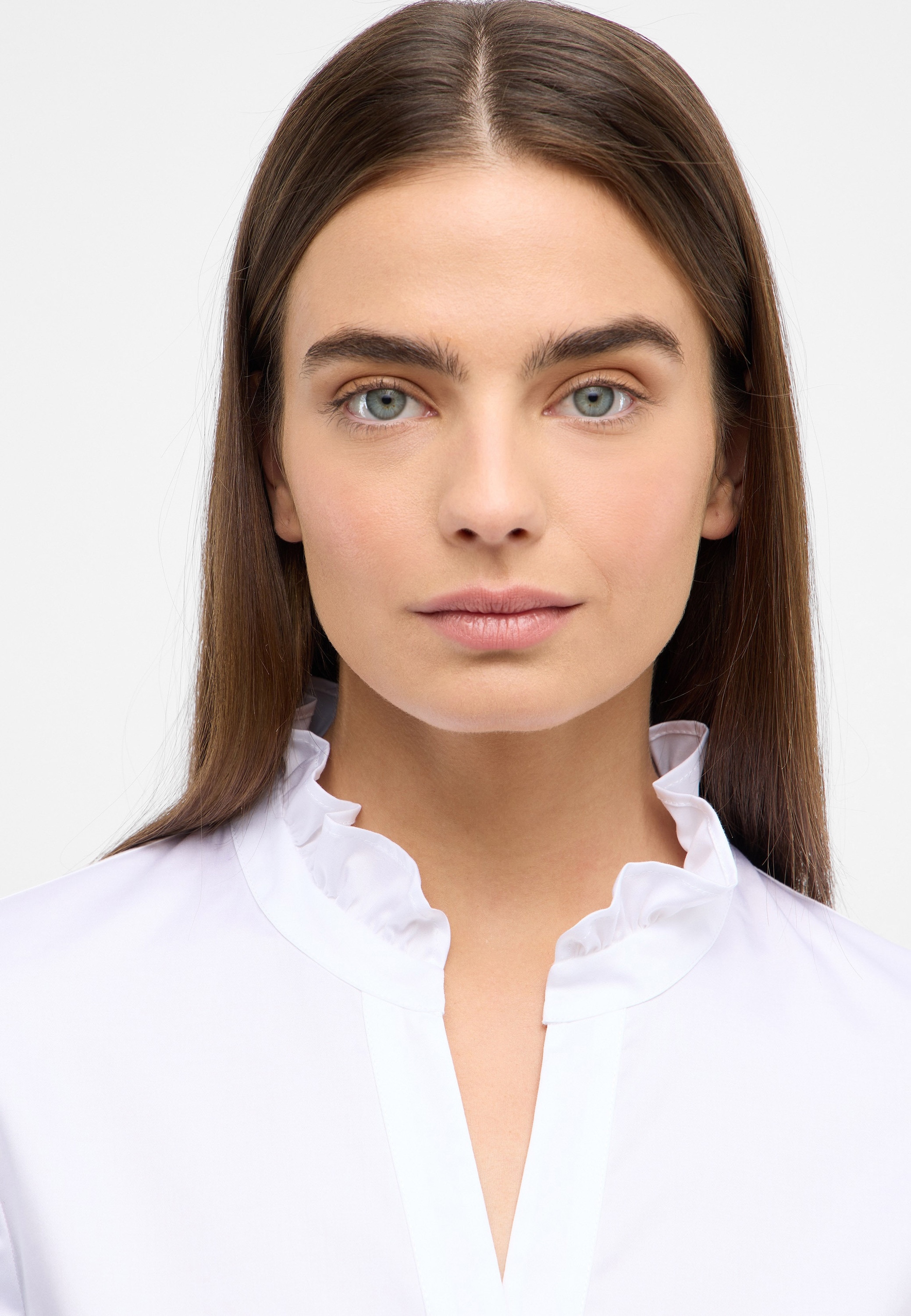 Eterna Longbluse »LOOSE FIT« EASY IRON (bügelleicht)